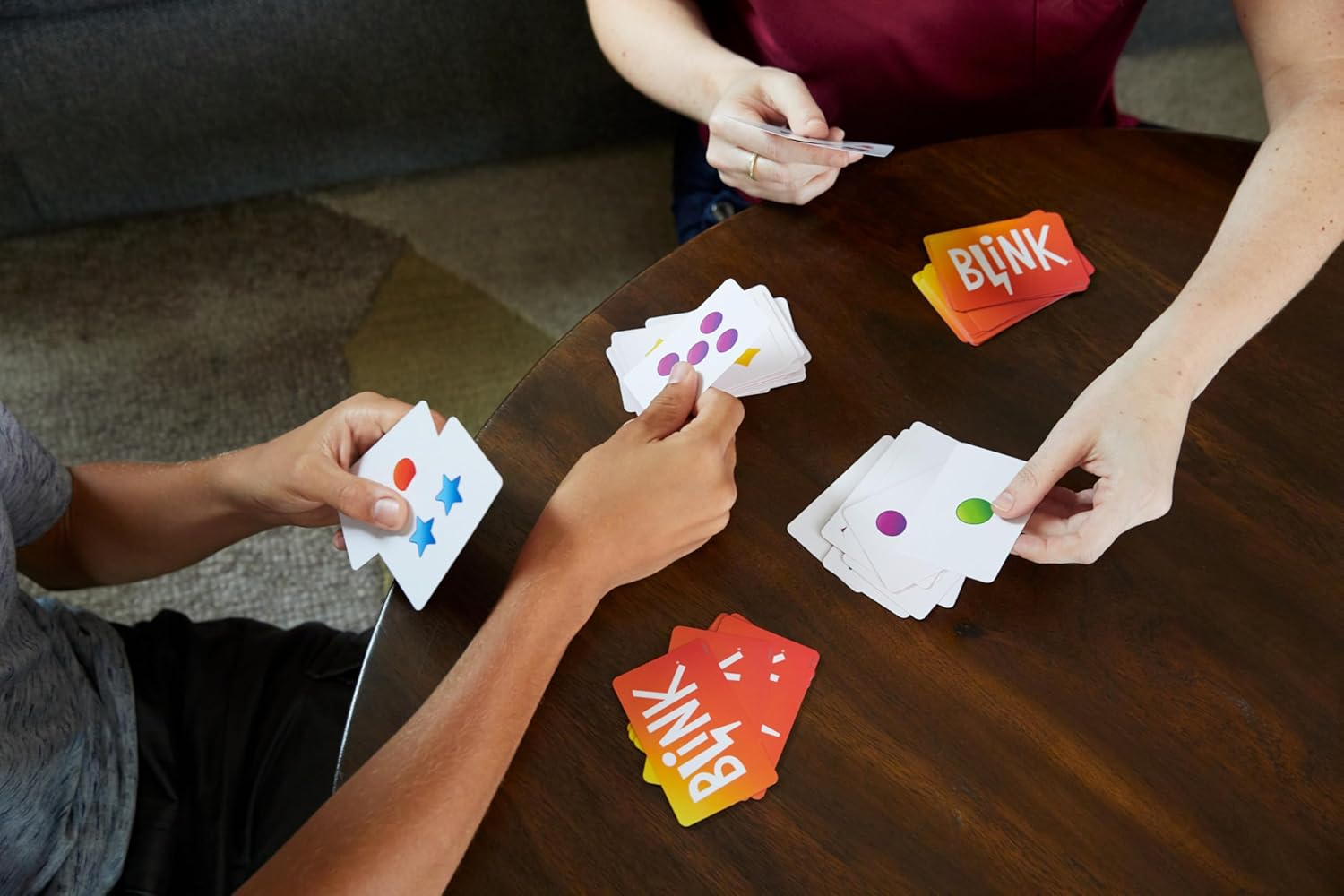 Blink Fast-Paced Card Game