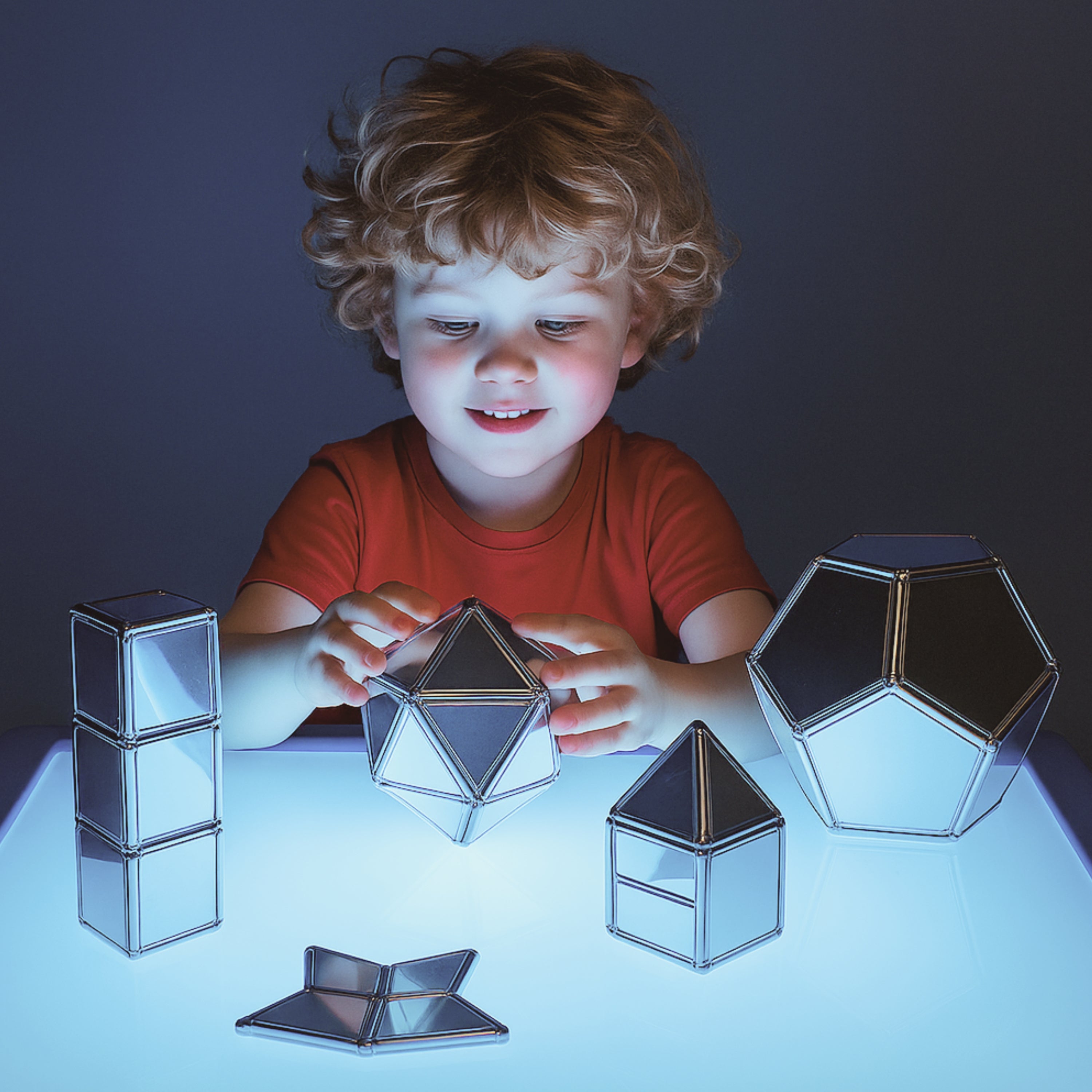 Mirrored Magnetic Polydron