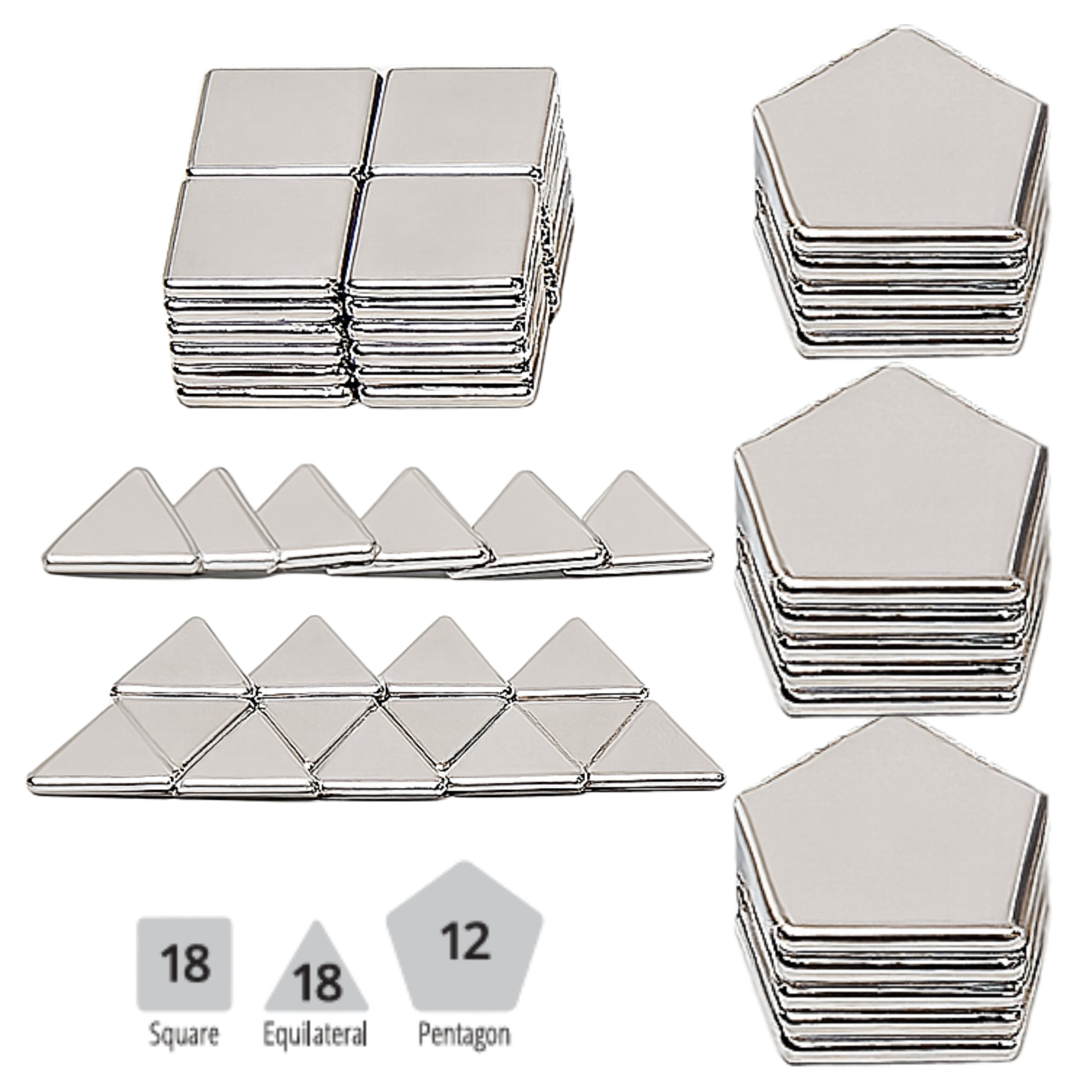 Mirrored Magnetic Polydron