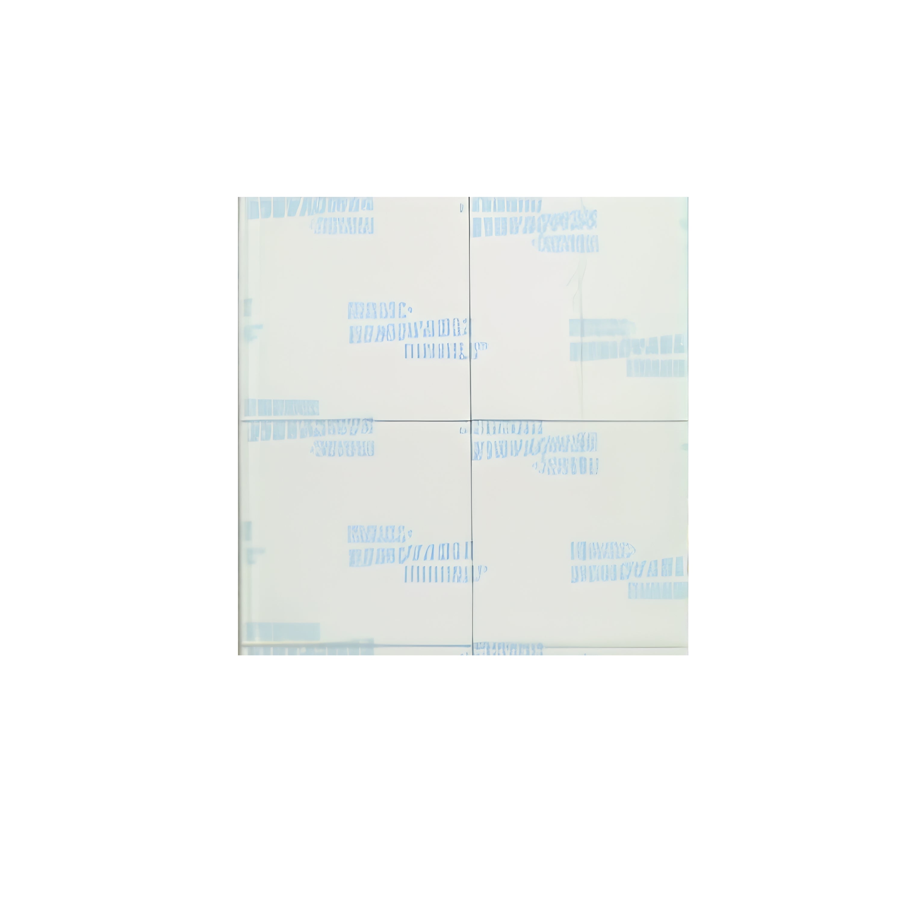 Bulletin Board Mounts - 80 Pieces