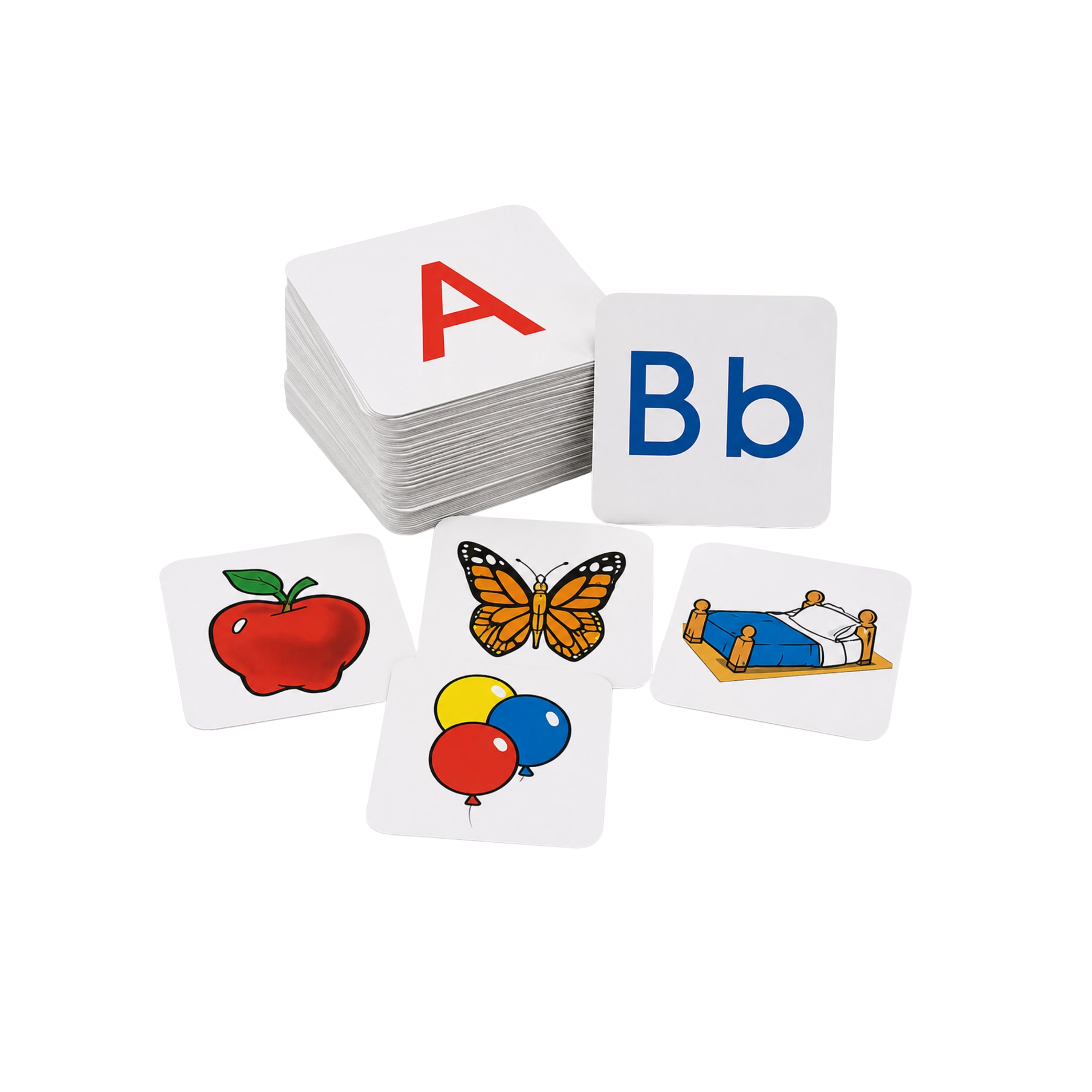 Alphabet Pocket Nylon Chart with 156 Picture Cards & 52 Letter Cards
