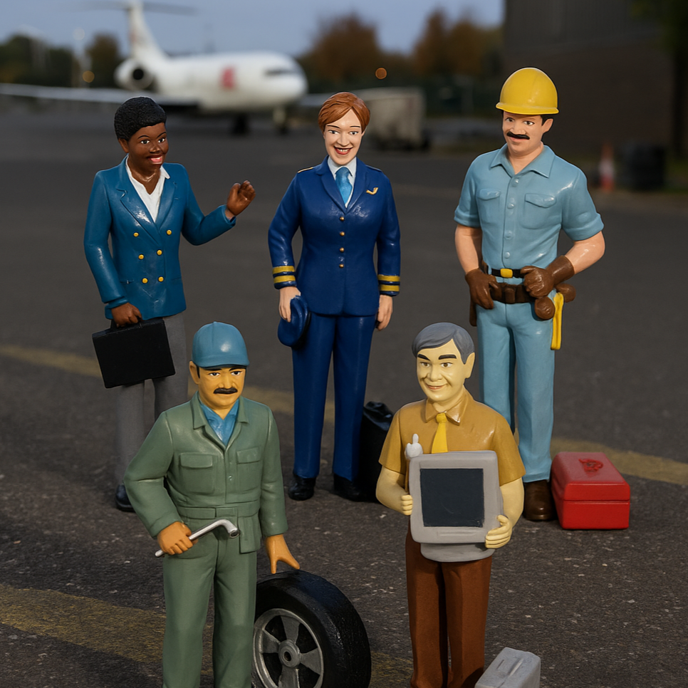 Limited Edition -  Diverse Community Helper Figures | Set of 5