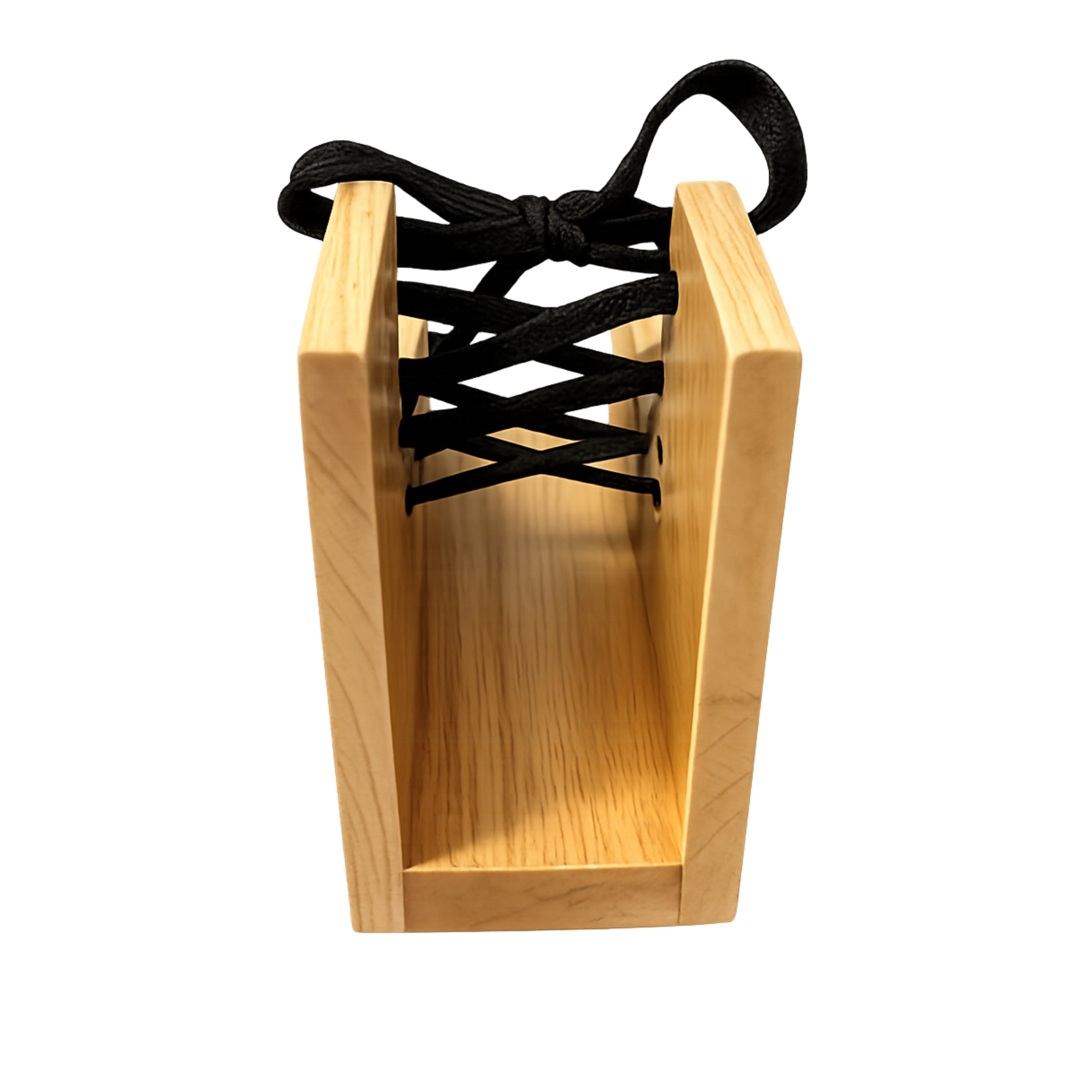 Montessori Wooden Lacing Boot