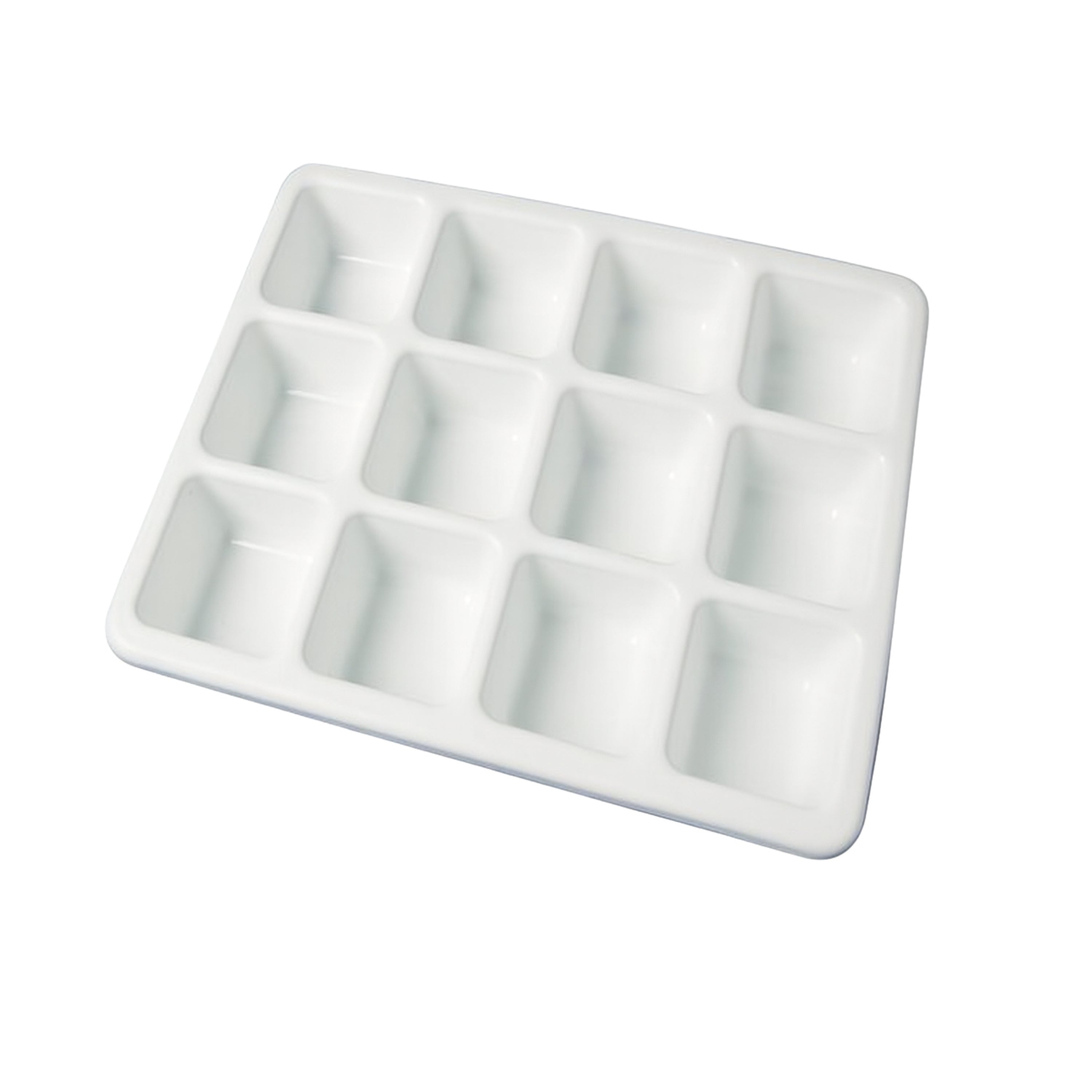 Twelve Pocket Tray for Object Sorting