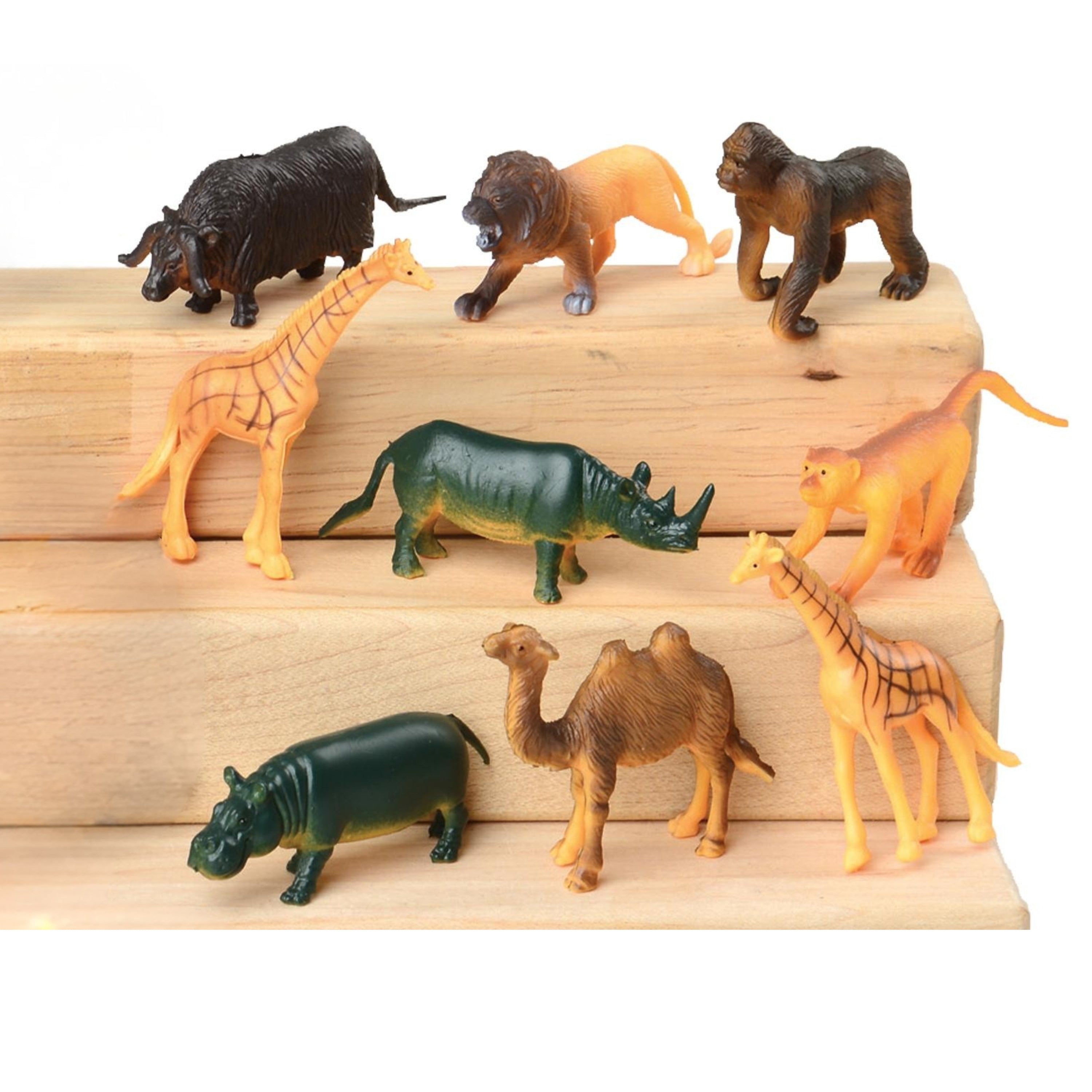 Mini Wild Animals - Set of 108