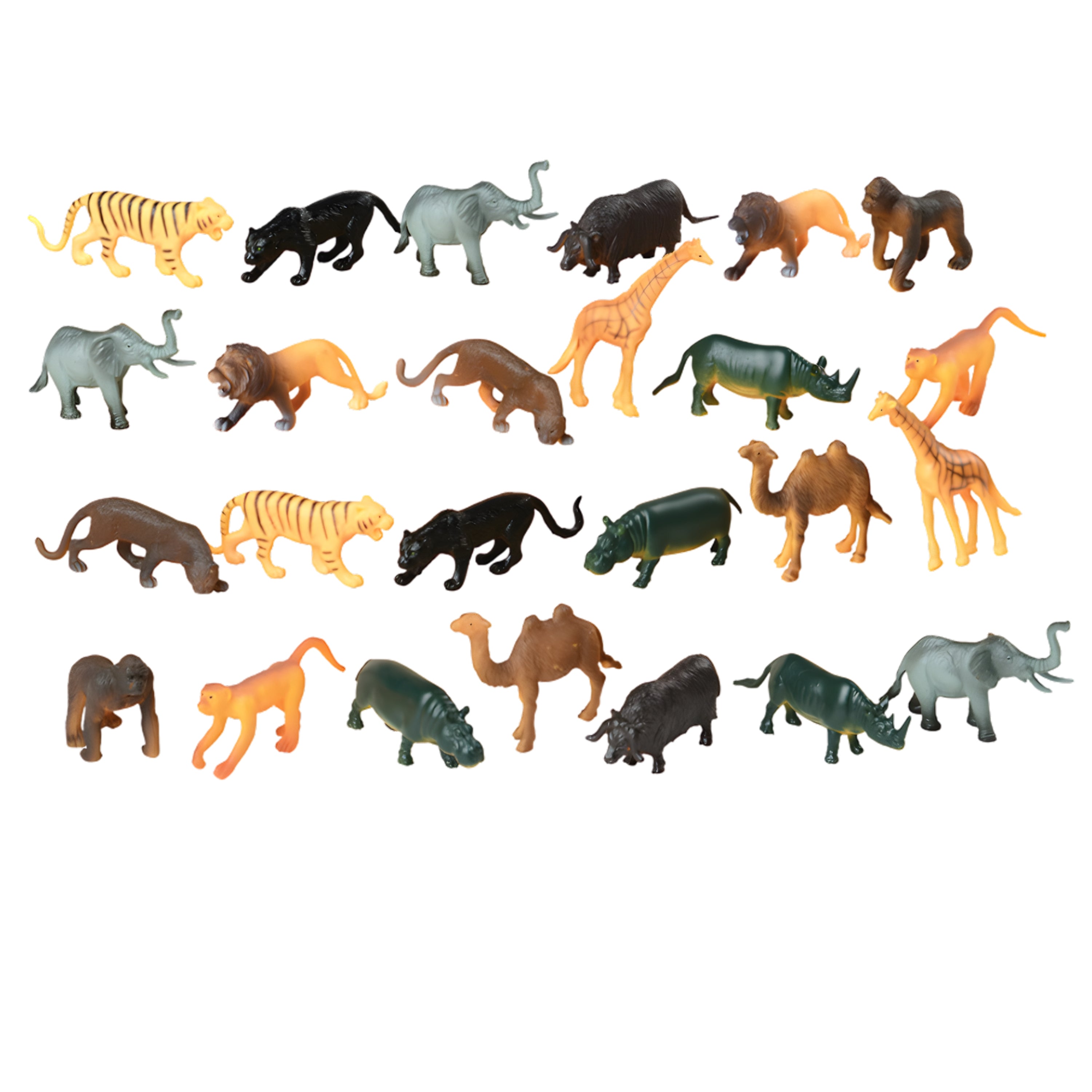 Mini Wild Animals - Set of 108