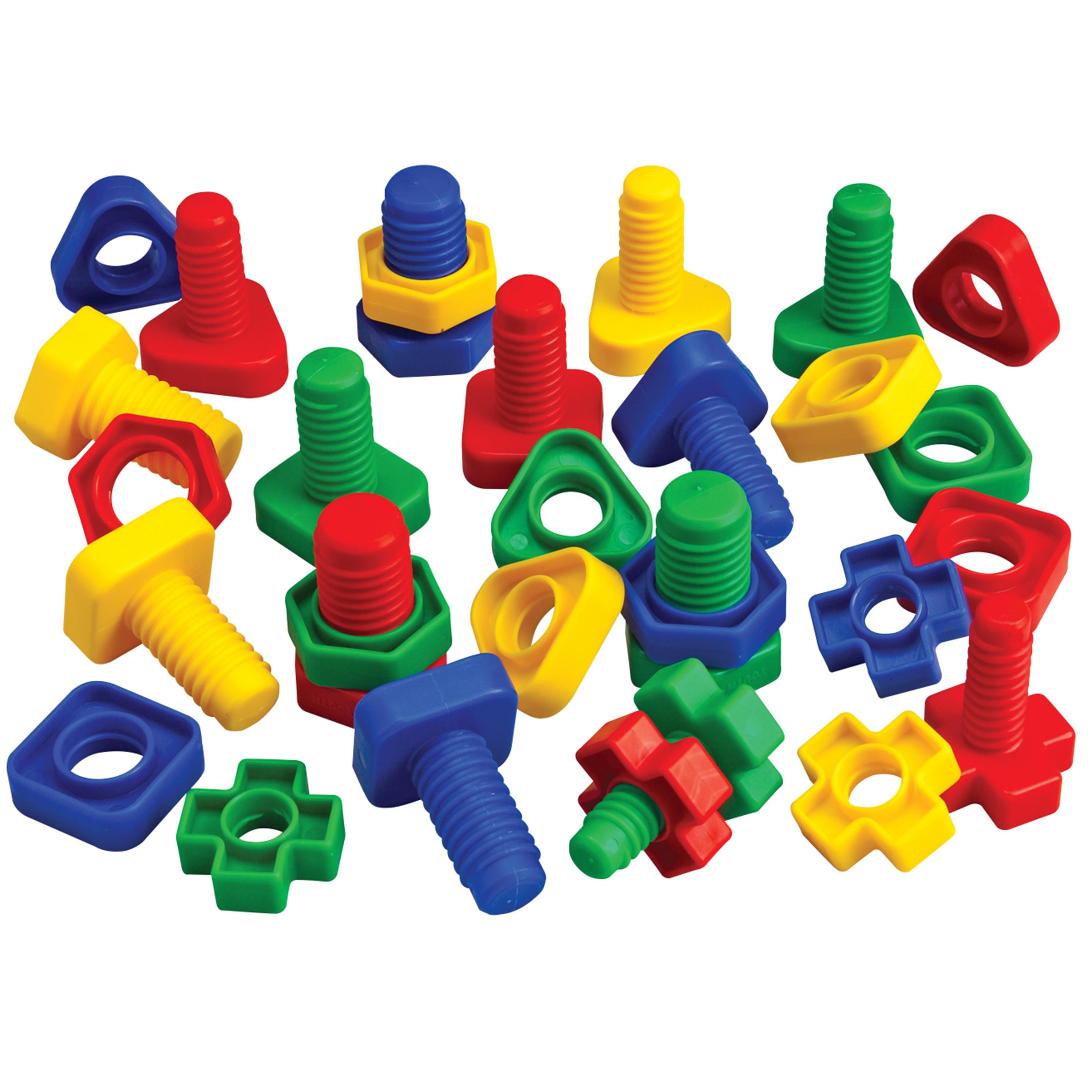 Giant Nuts & Bolts – Set of 96