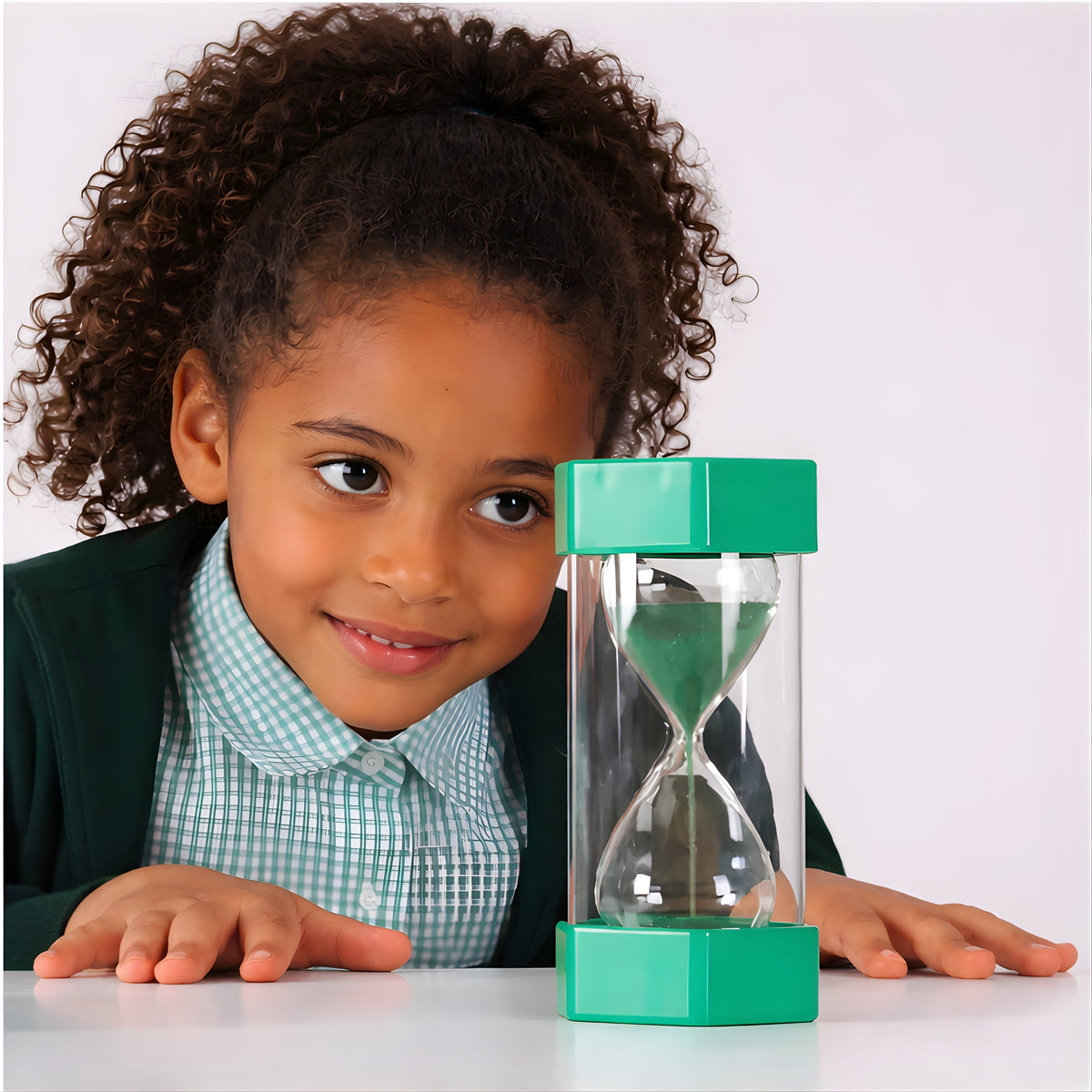 1 Minute Sand Timer for Kids | Large 6¼