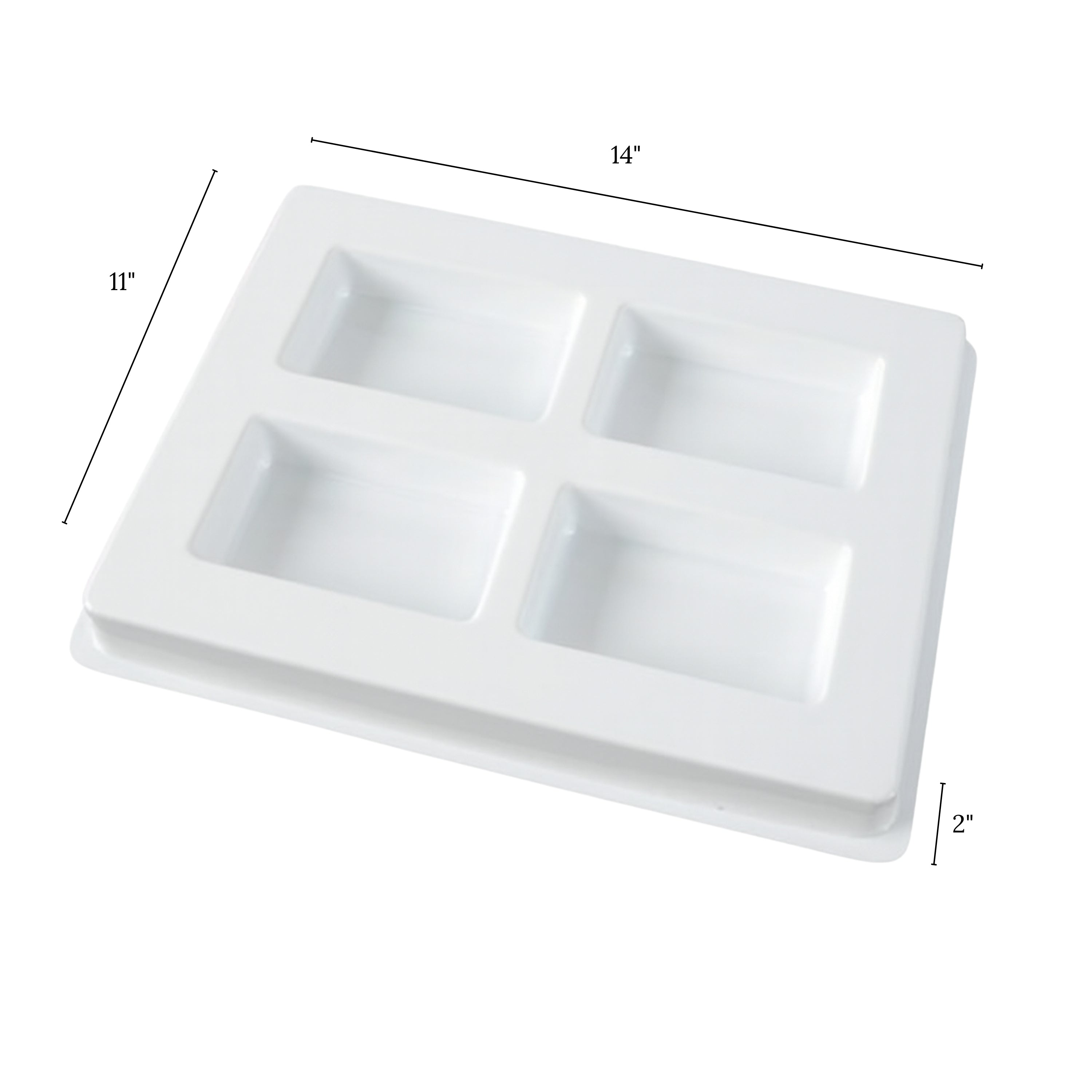Sorting Tray - 4 Compartment