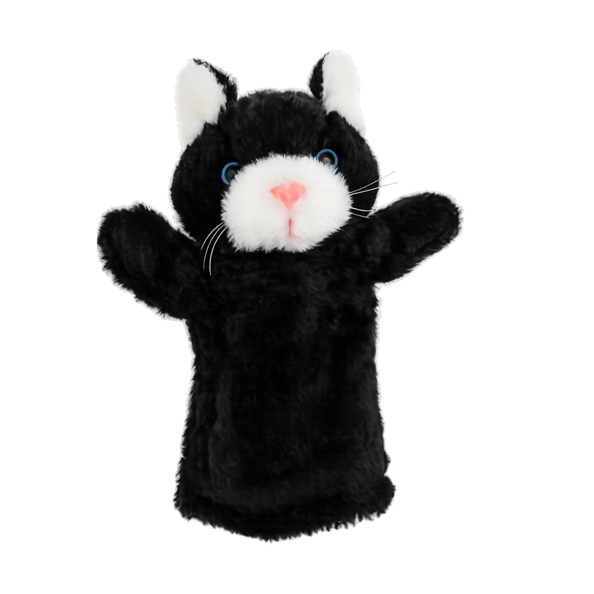 Slip-On Soft Toddler Puppet - Cat 10