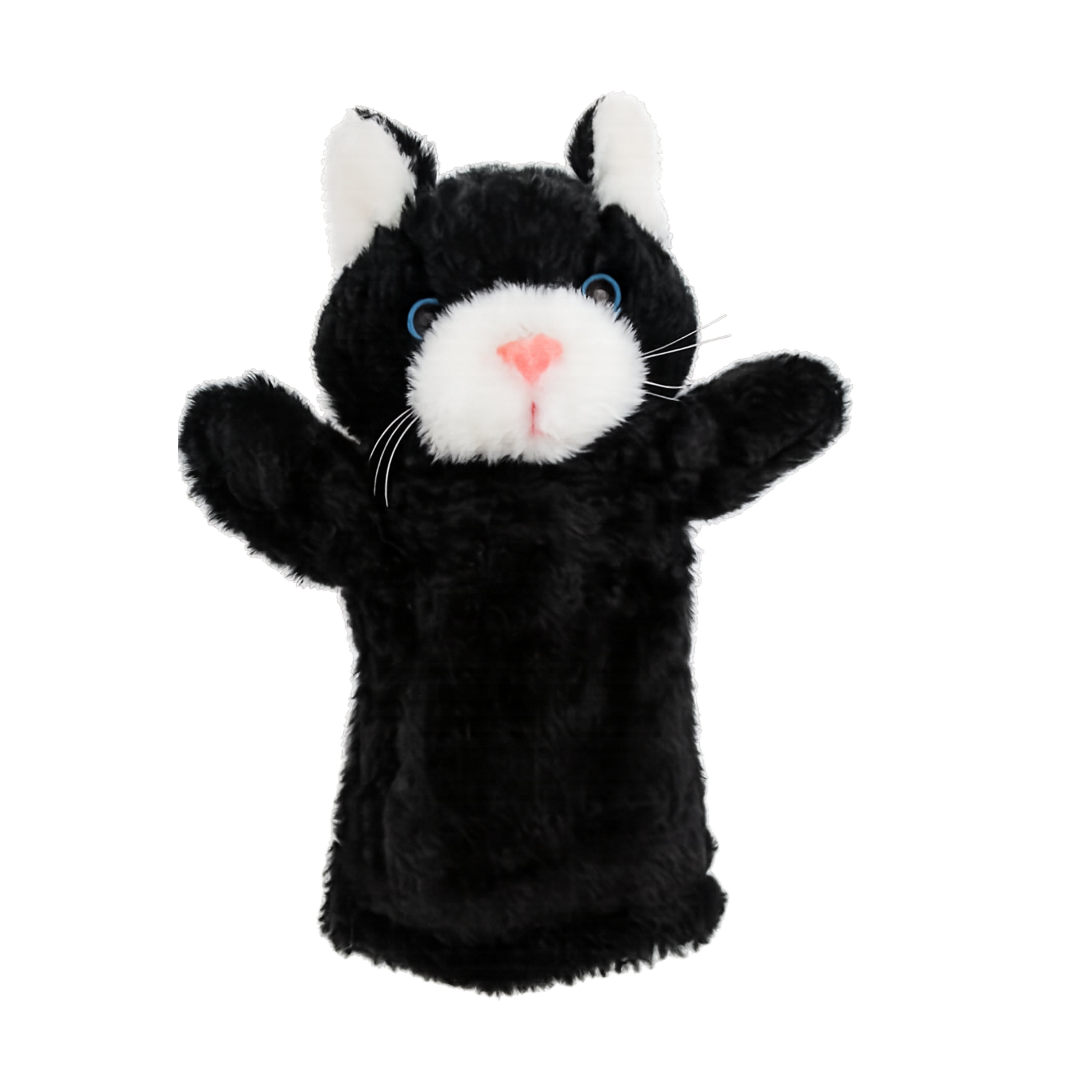 Slip-On Soft Toddler Puppet - Cat