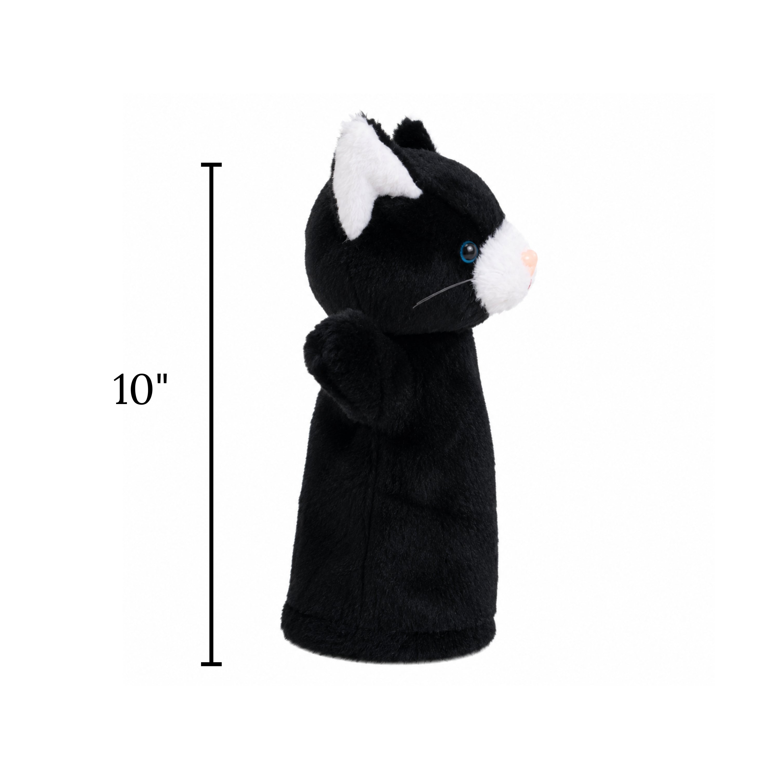 Slip-On Soft Toddler Puppet - Cat