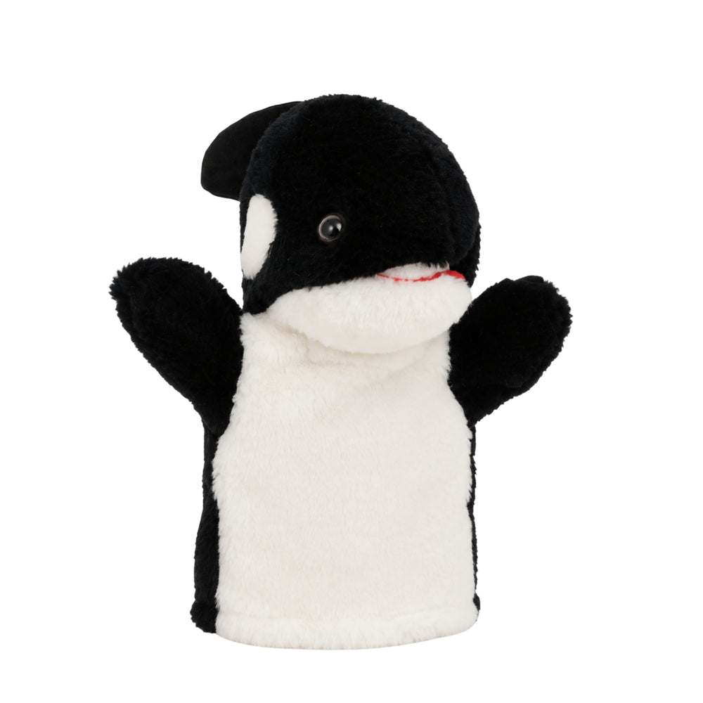 Slip-On Soft Toddler Puppet - Whale 10