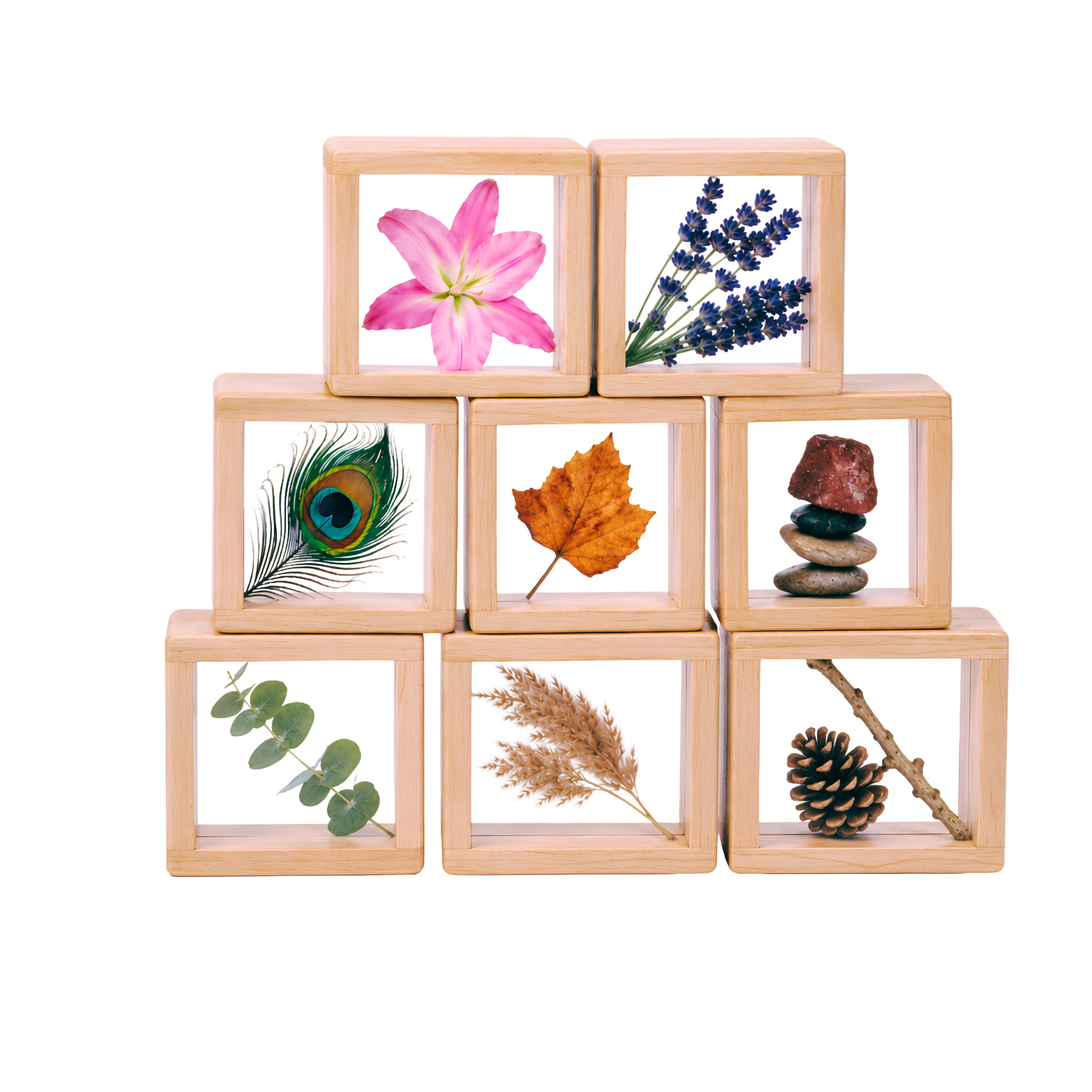 Refillable Discovery Blocks