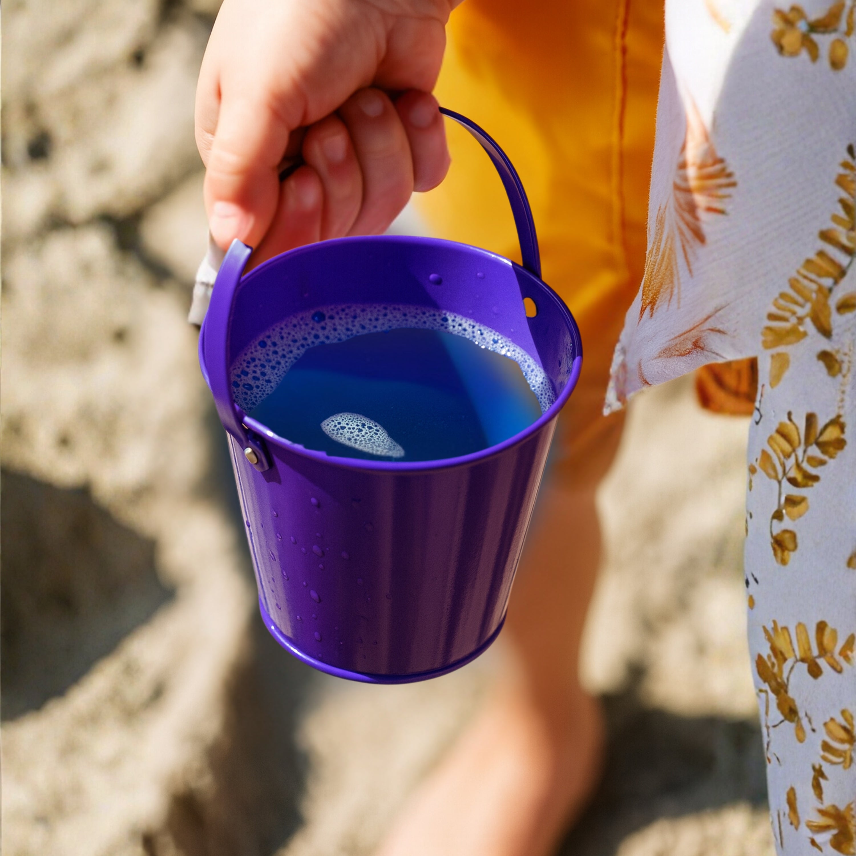 Metal Exploration Bucket – Single Unit