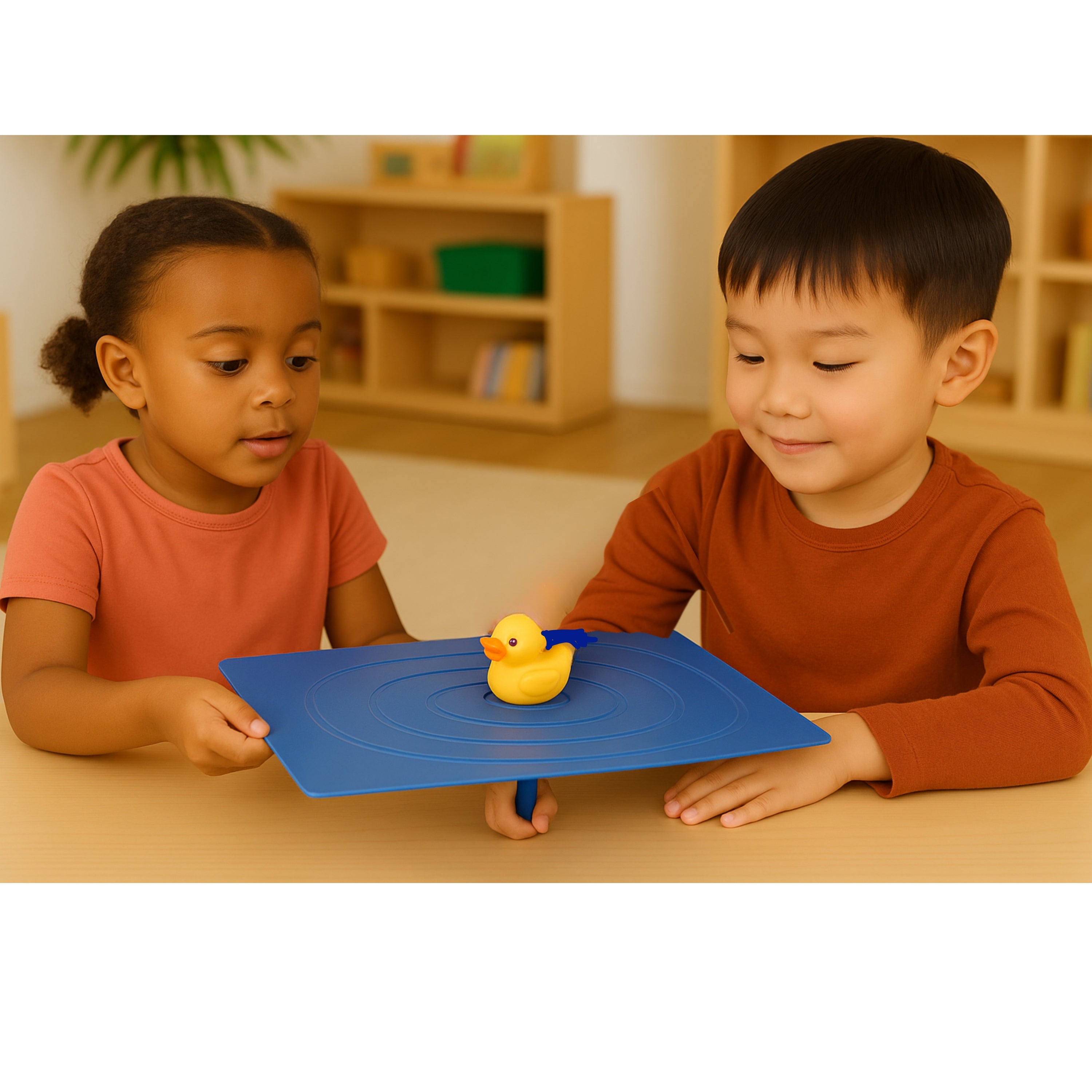 Magnetic Duck Mazes – Cooperative Magnetic Wand Game