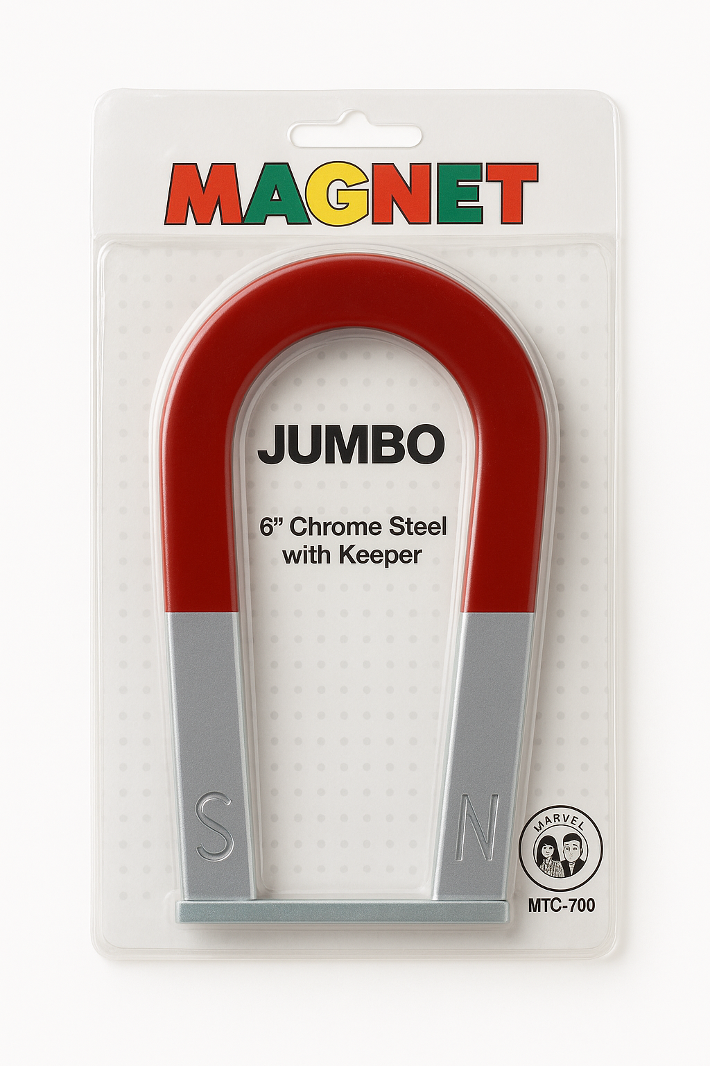 Classic Horseshoe Magnet 6"