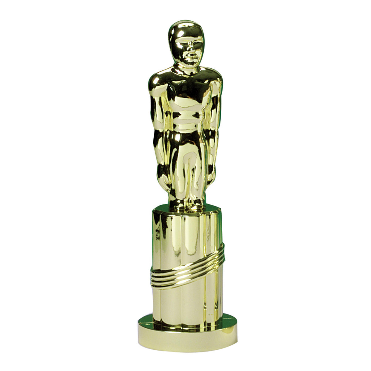 Gold Plate Statue - Classroom Rewards - 1 piece