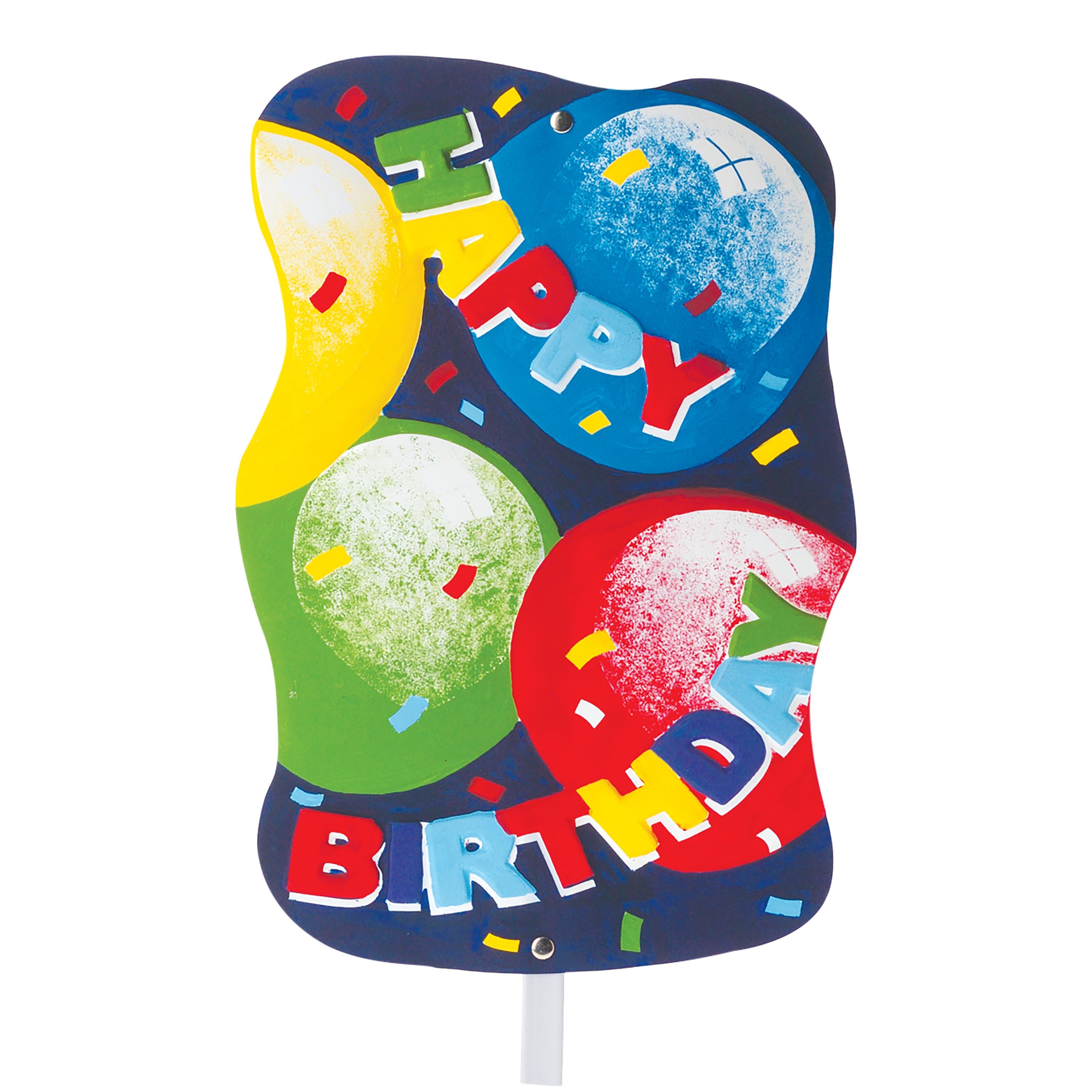 Birthday Classroom Sign