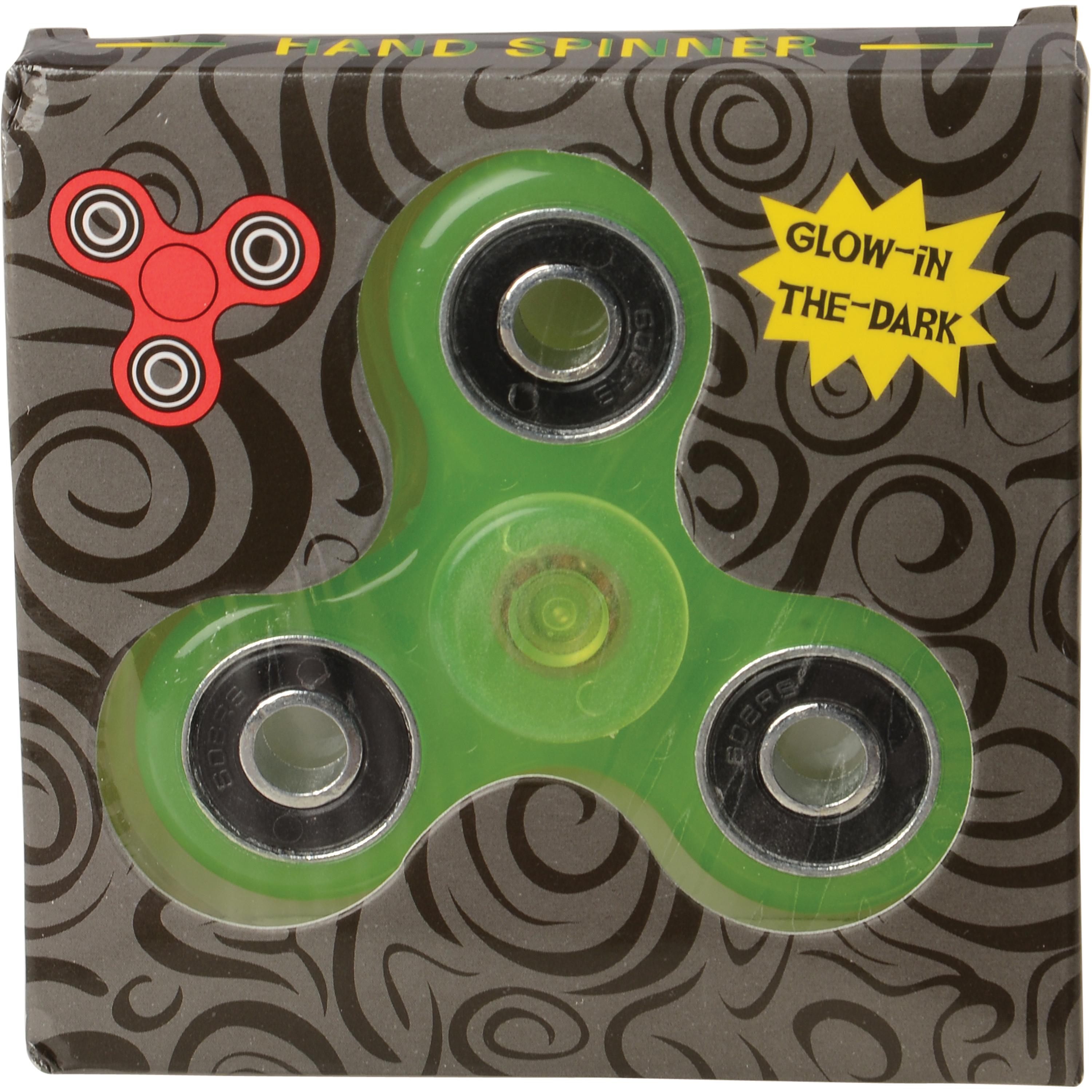 Glow-in-the-Dark Sensory Calm-Down Spinner