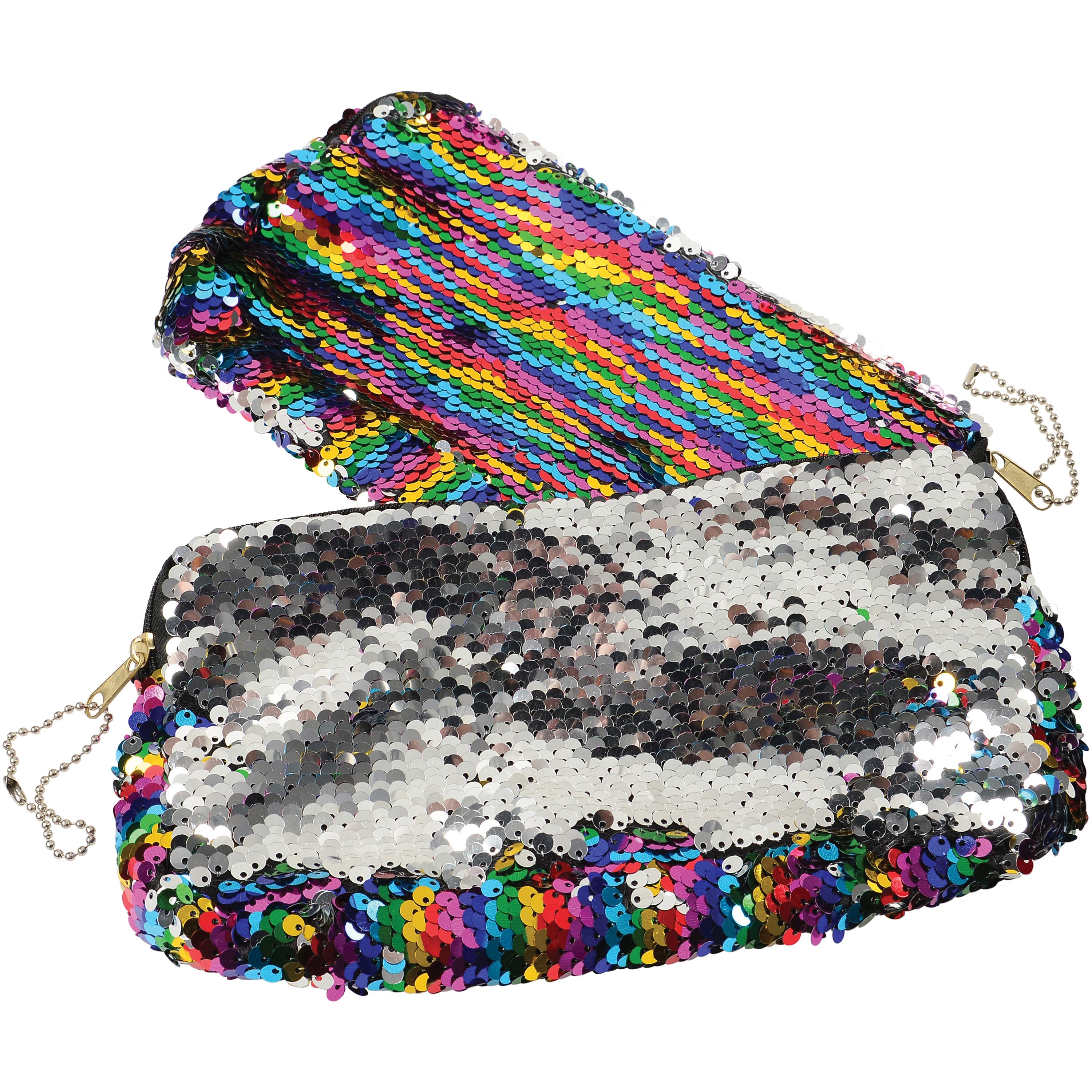 Tactile Sensory Sequin Storage Pouch