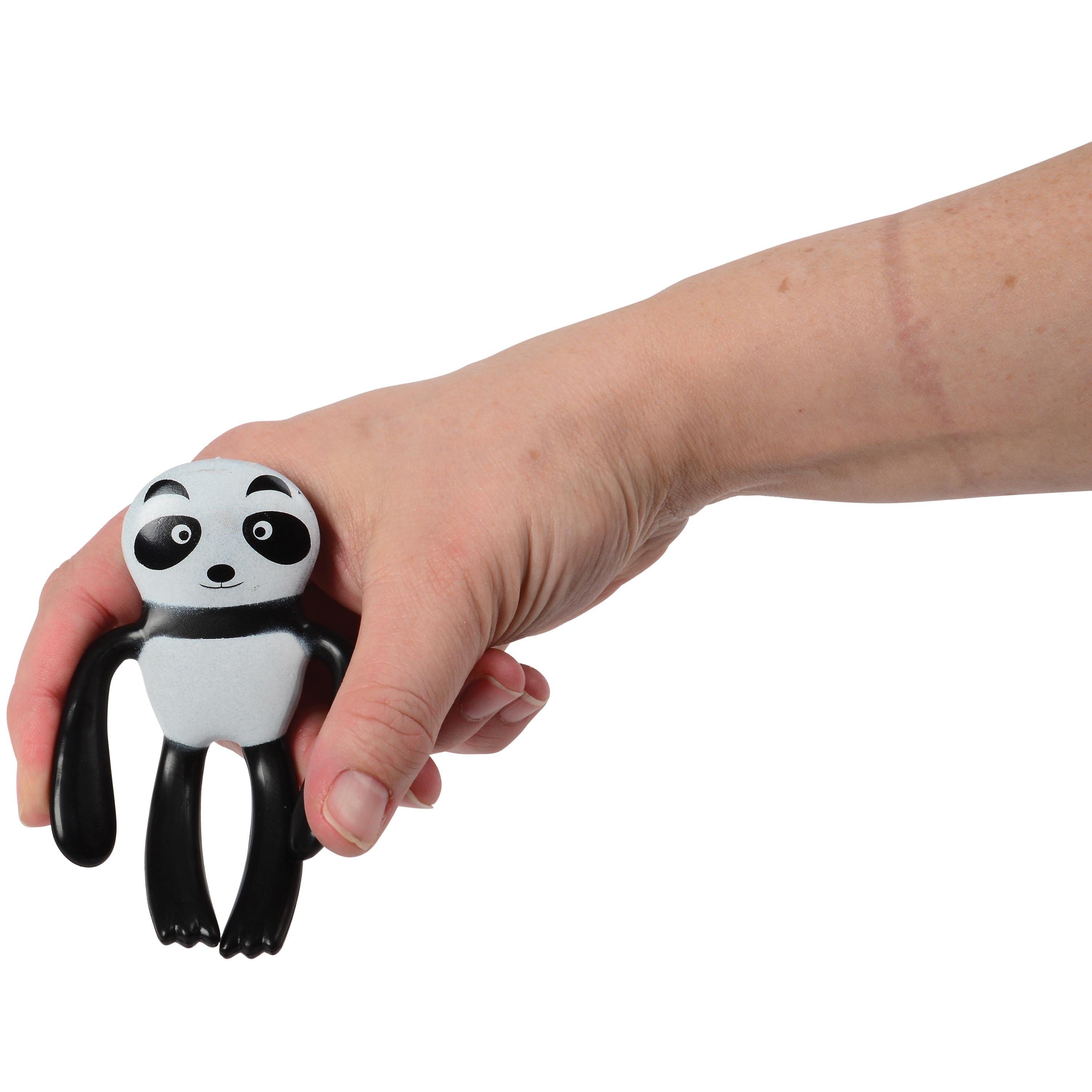 Sensory Fidget Bendy Pandas – Set of 24