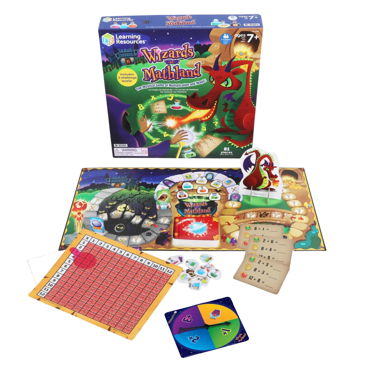 Math & Word Wizards Learning Games Bundle