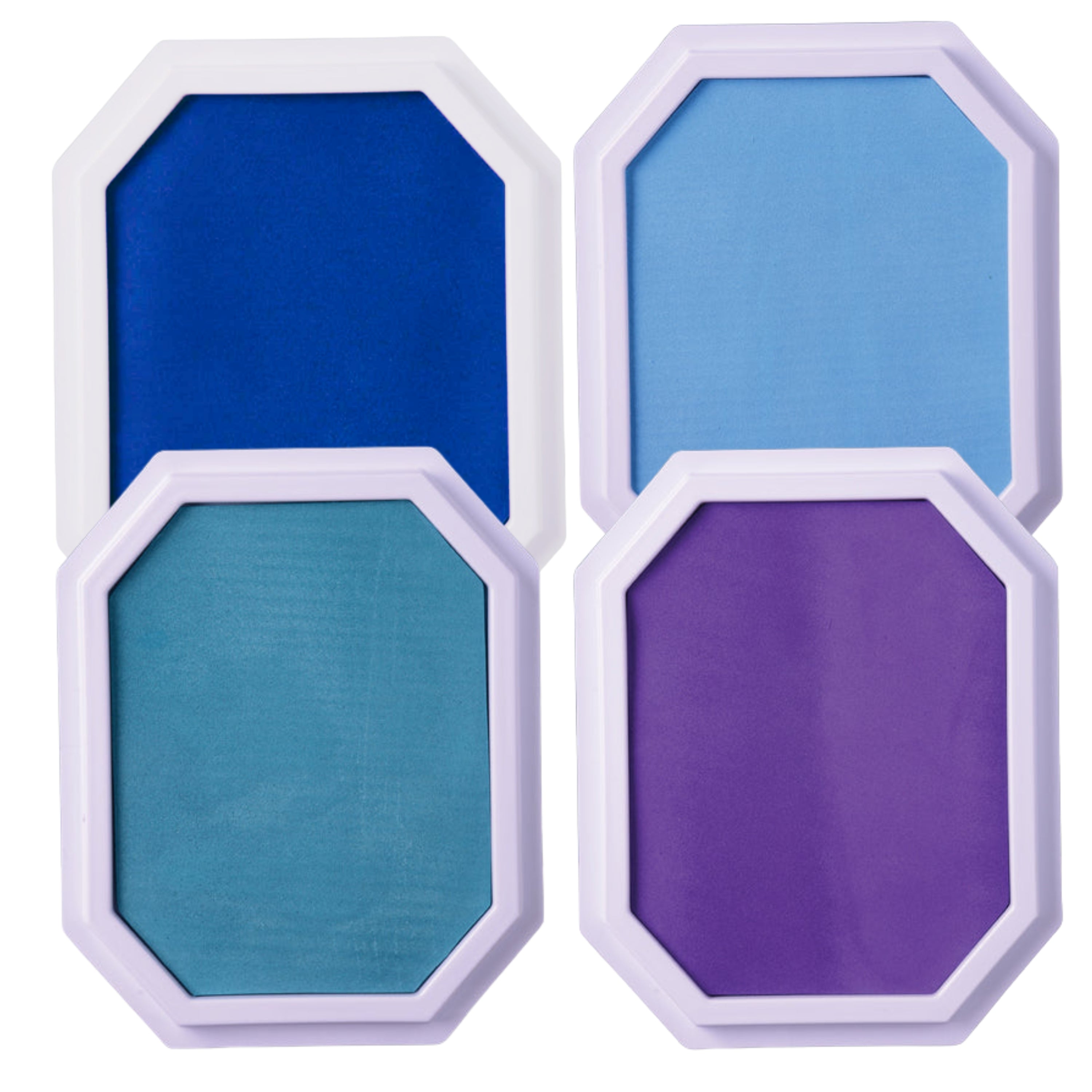 Jumbo Washable Mega Stamp Pad – Ocean Colors
