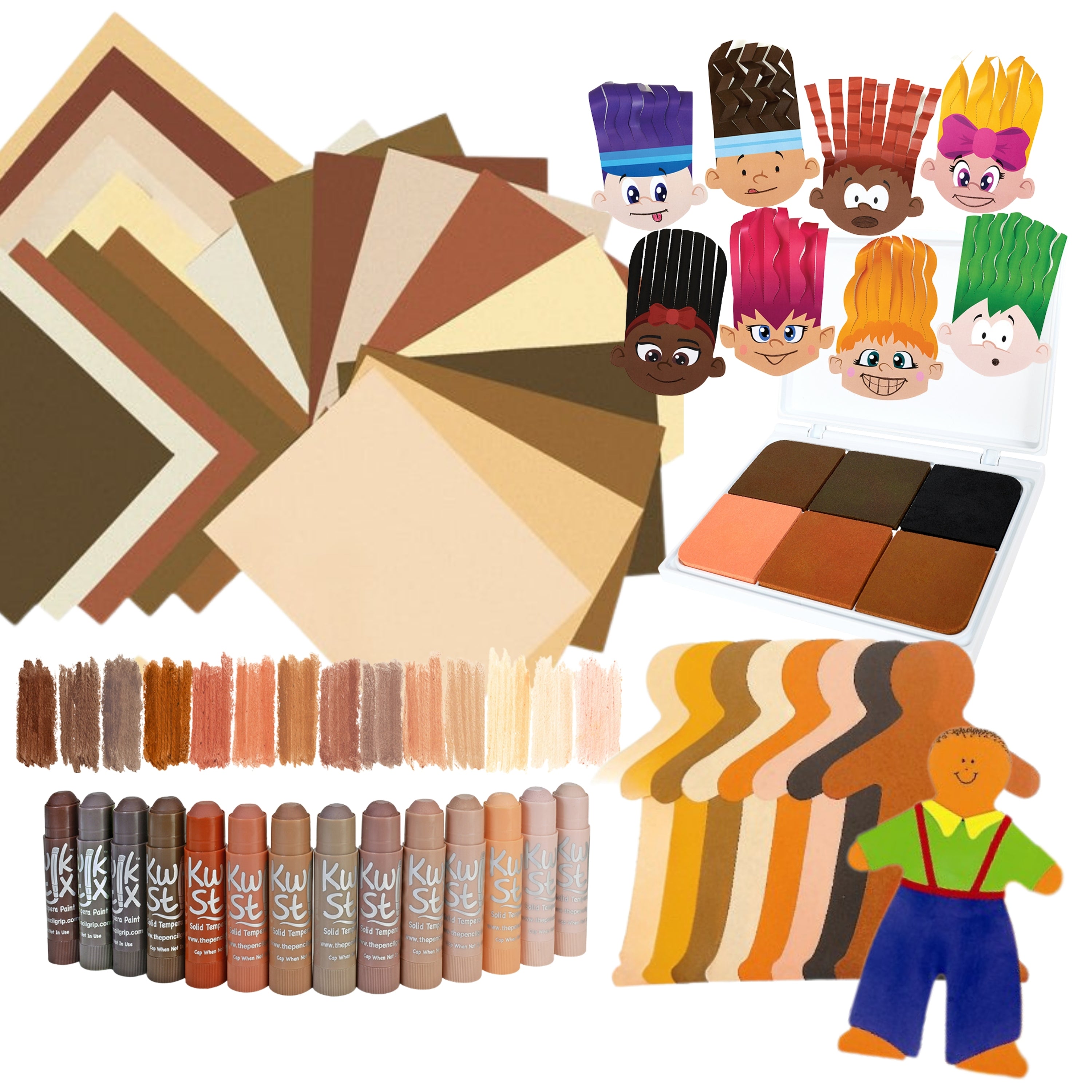 Multicultural Art & Creative Expression Set