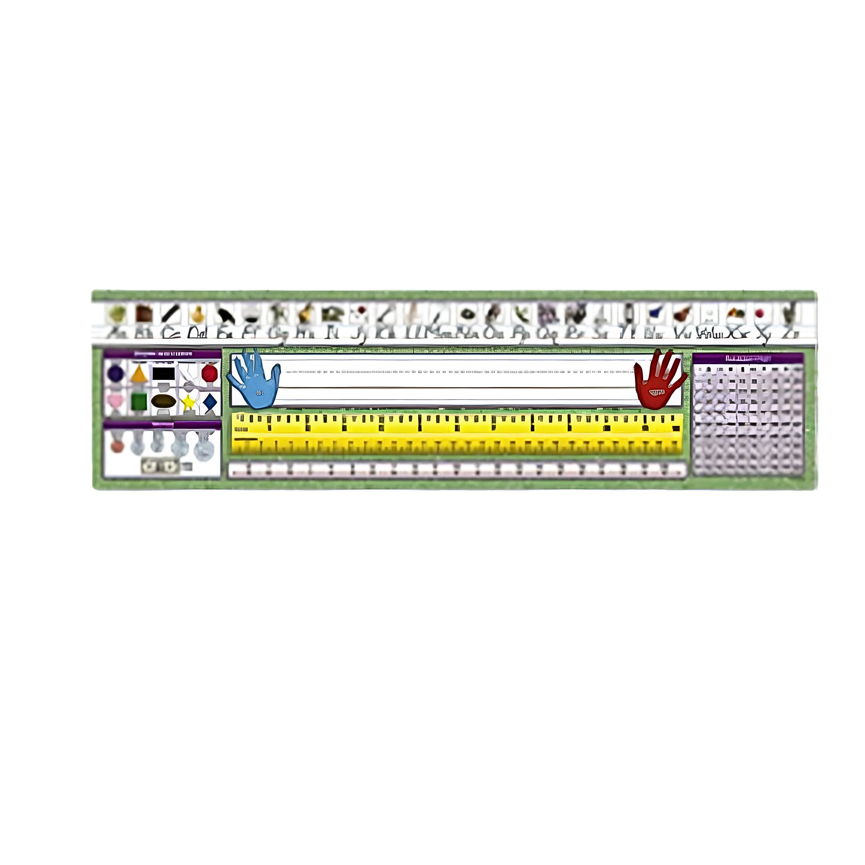 North Star Teacher Resources Modern Manuscript Primary Desk Name Plates