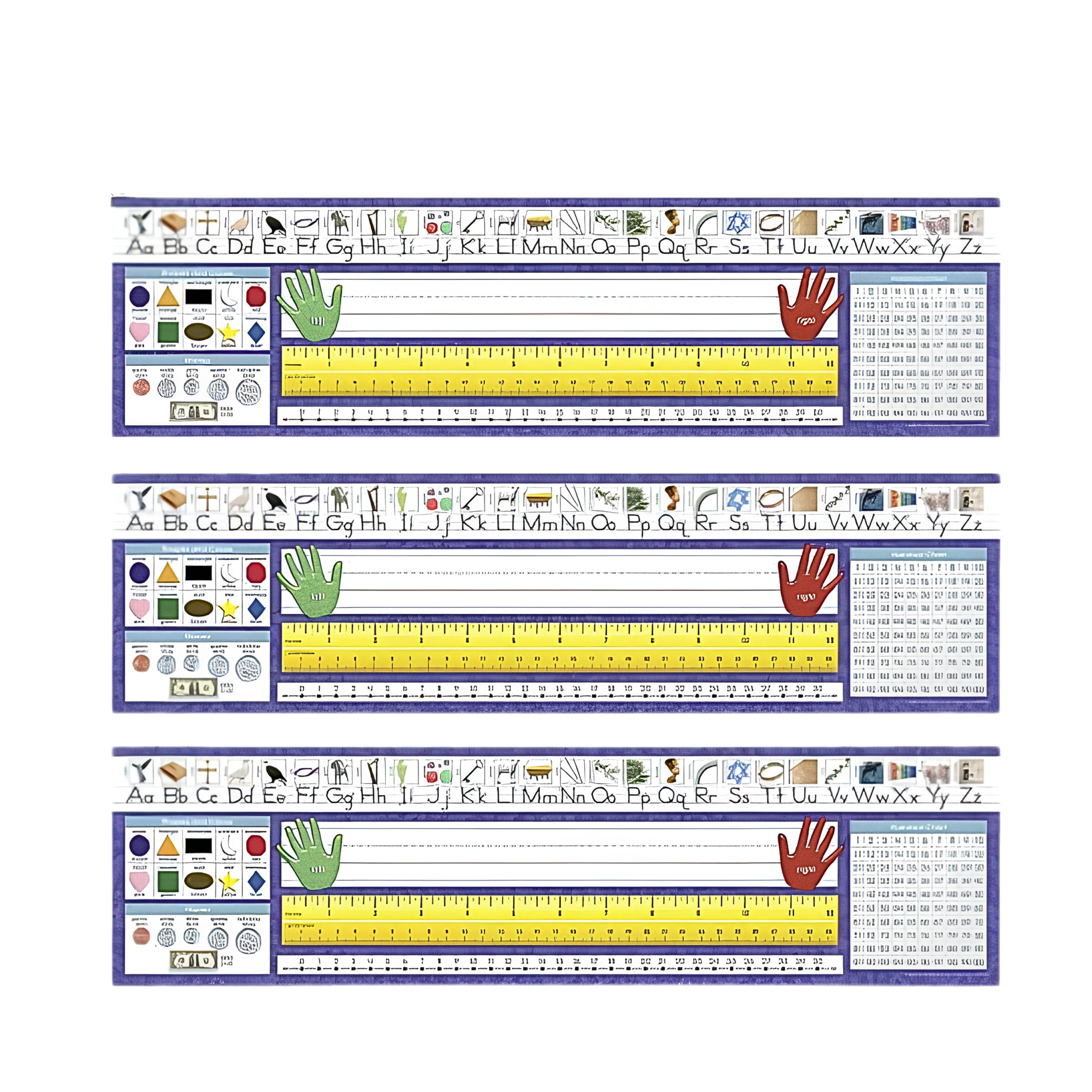 North Star Teacher Resources Traditional Manuscript Religious Desk Name Plates