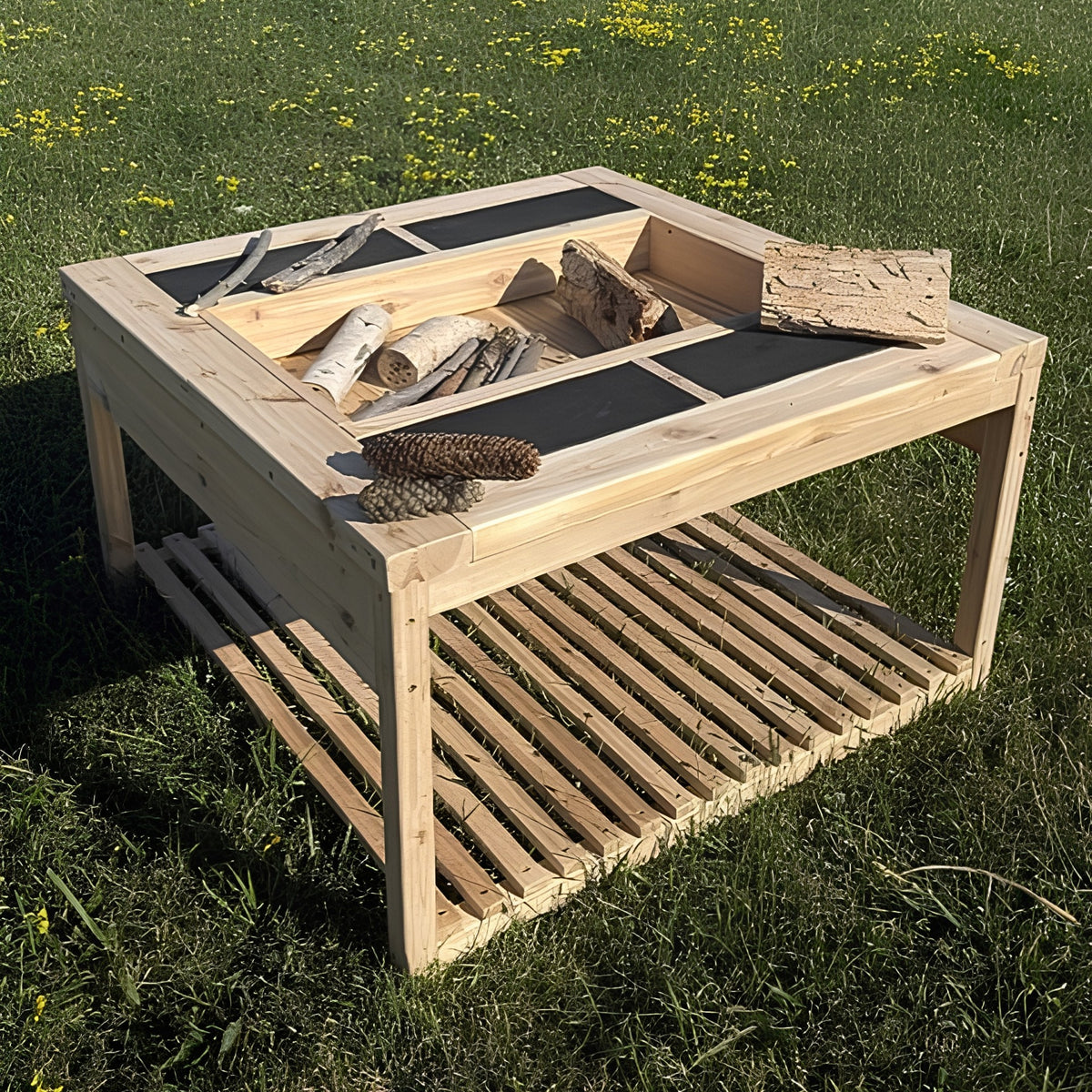 Indoor/Outdoor Loose Parts Table