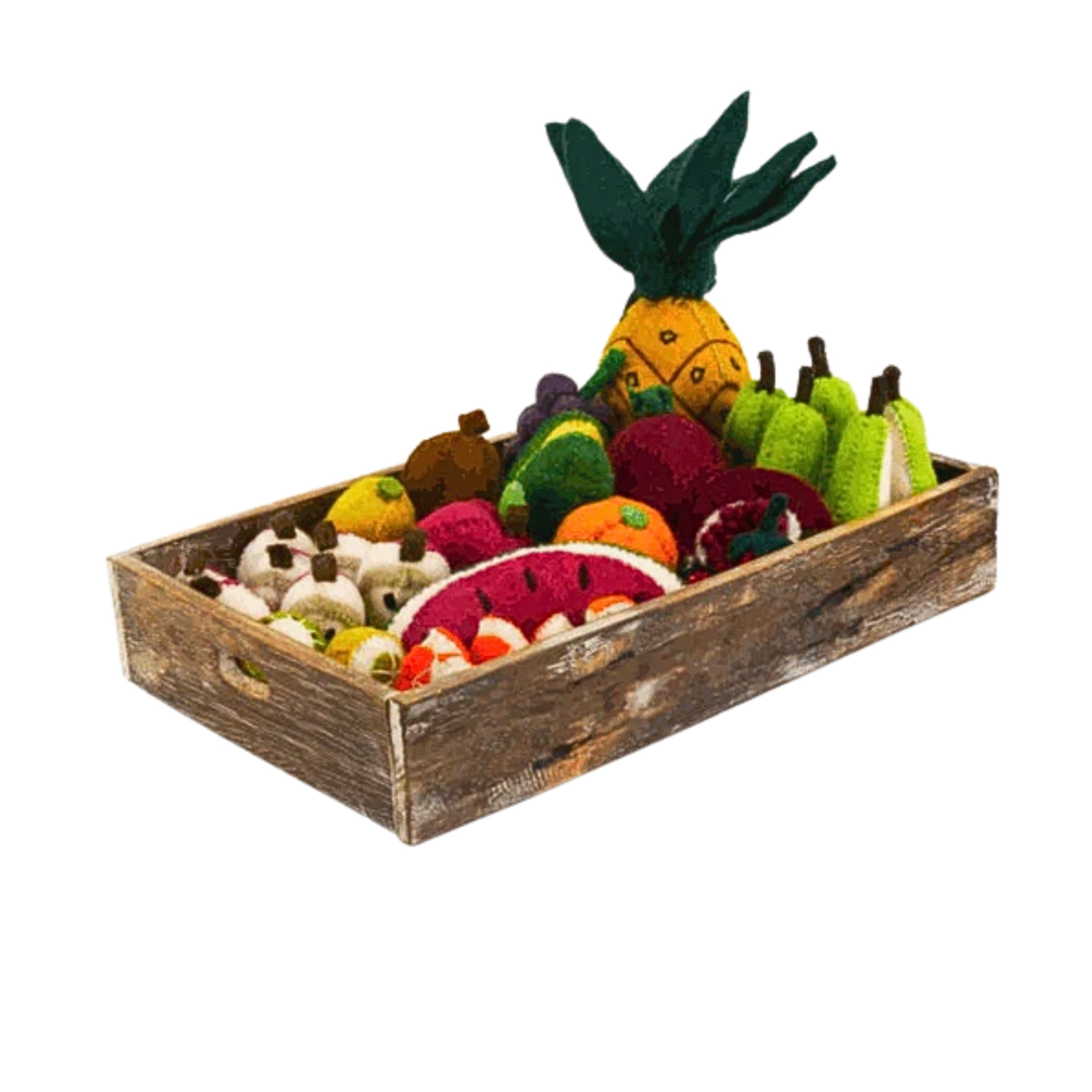 Farm-to-Table Fel Wool Fruit Share