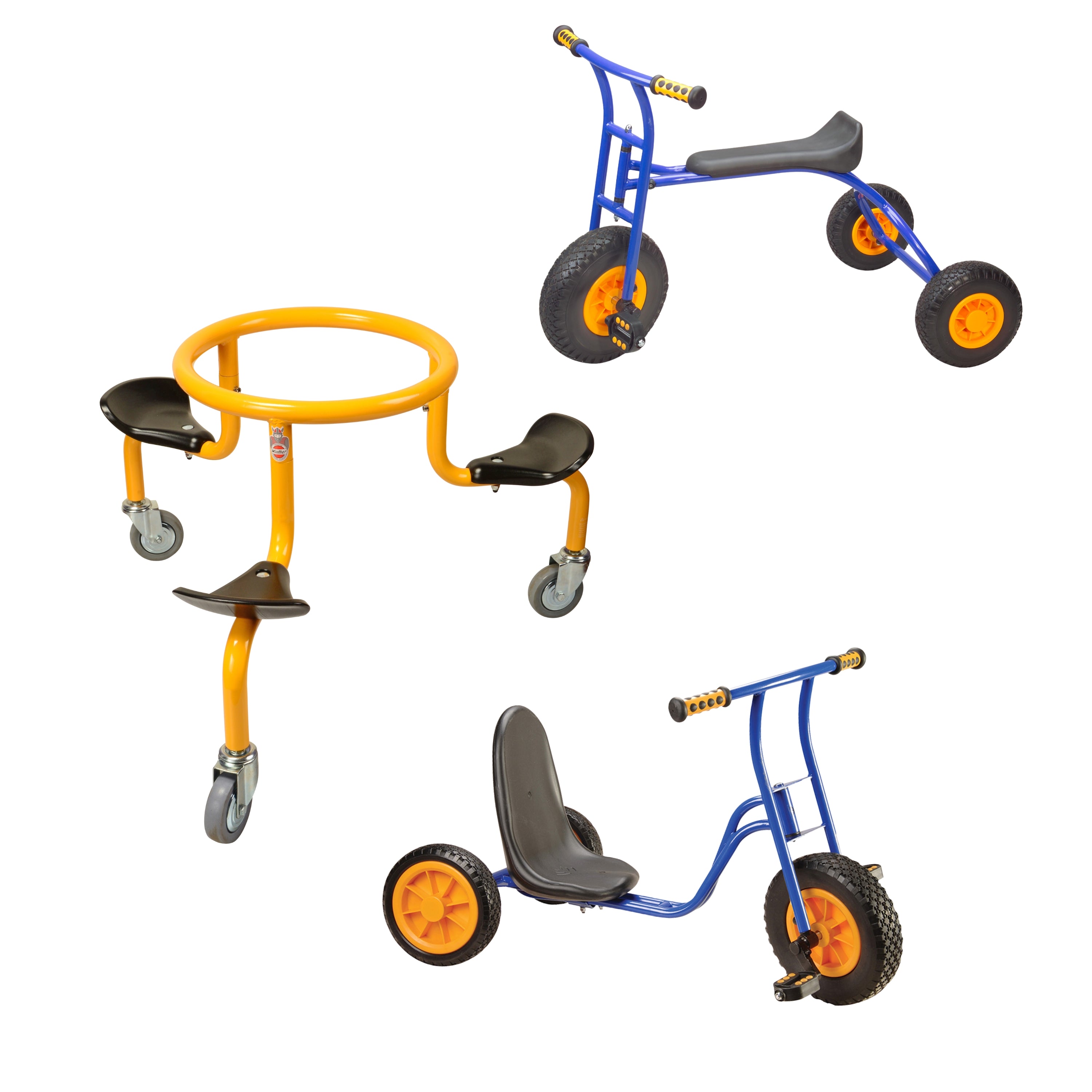 Outdoor Adventure Camp Ride-On Bundle
