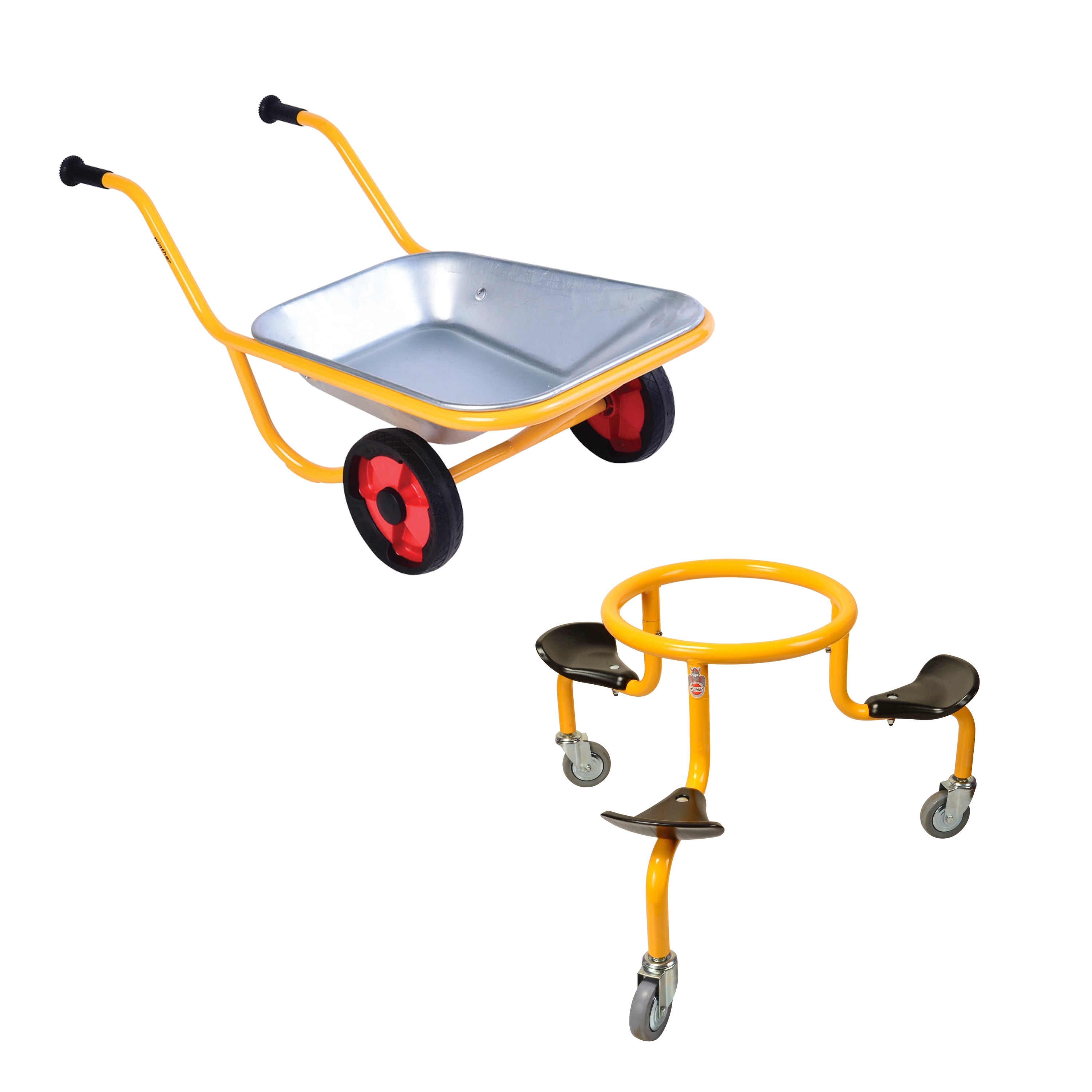 Outdoor Builders and Ride-On Bundle