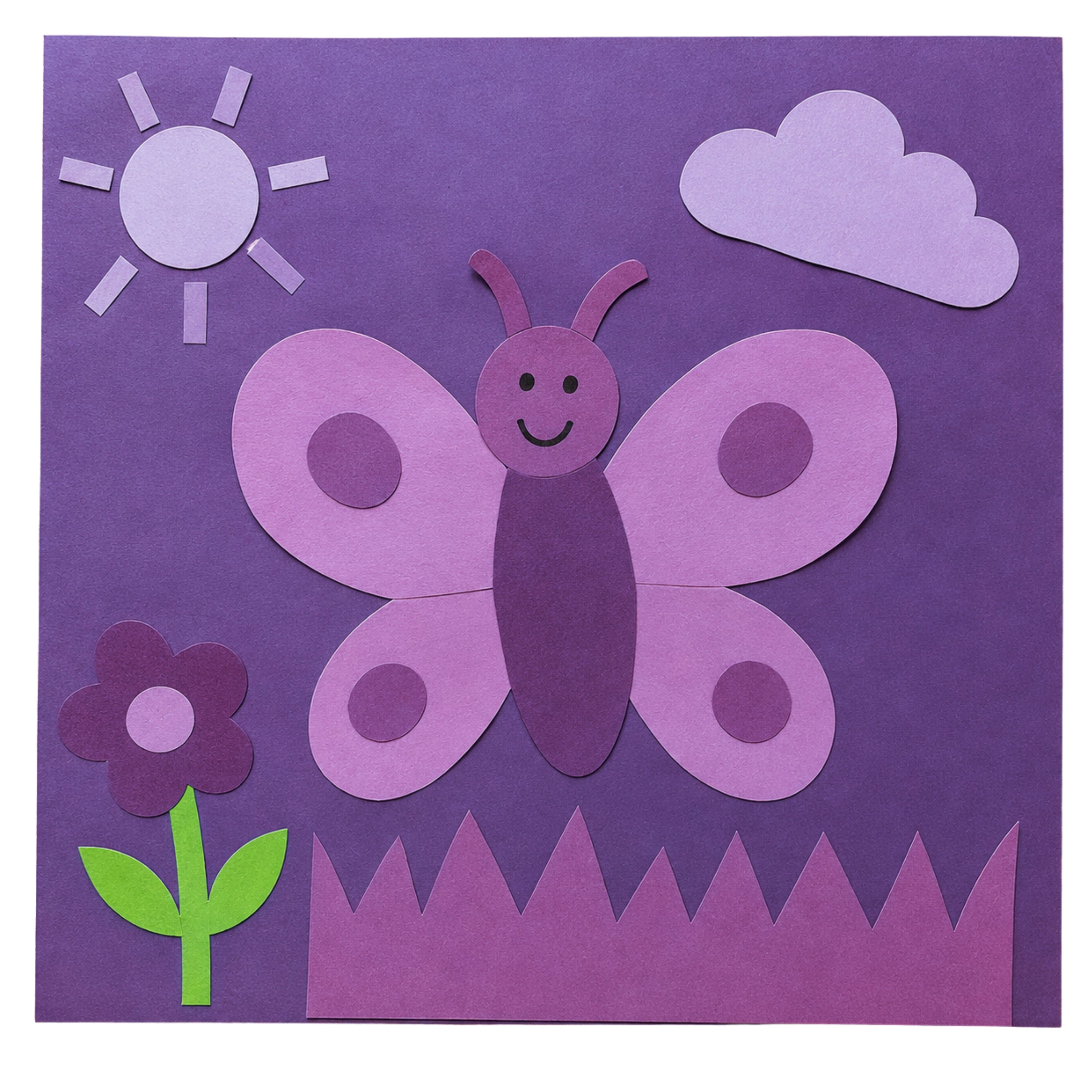 Tru-Ray Heavyweight Construction Paper - 250 Sheets - Purple - 9" x 12"