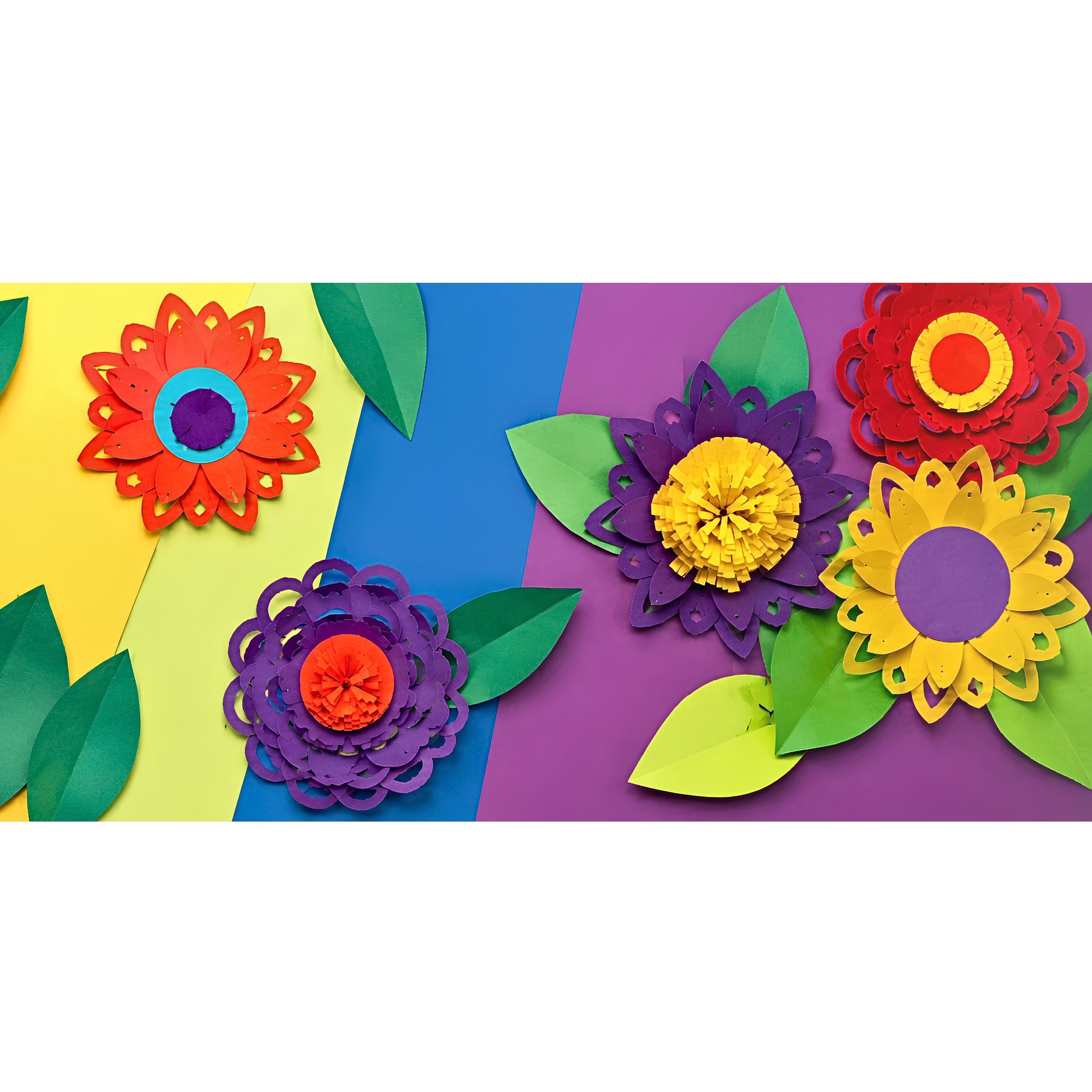 Tru-Ray Heavyweight Construction Paper - 250 Sheets - Festive Green - 9" x 12"