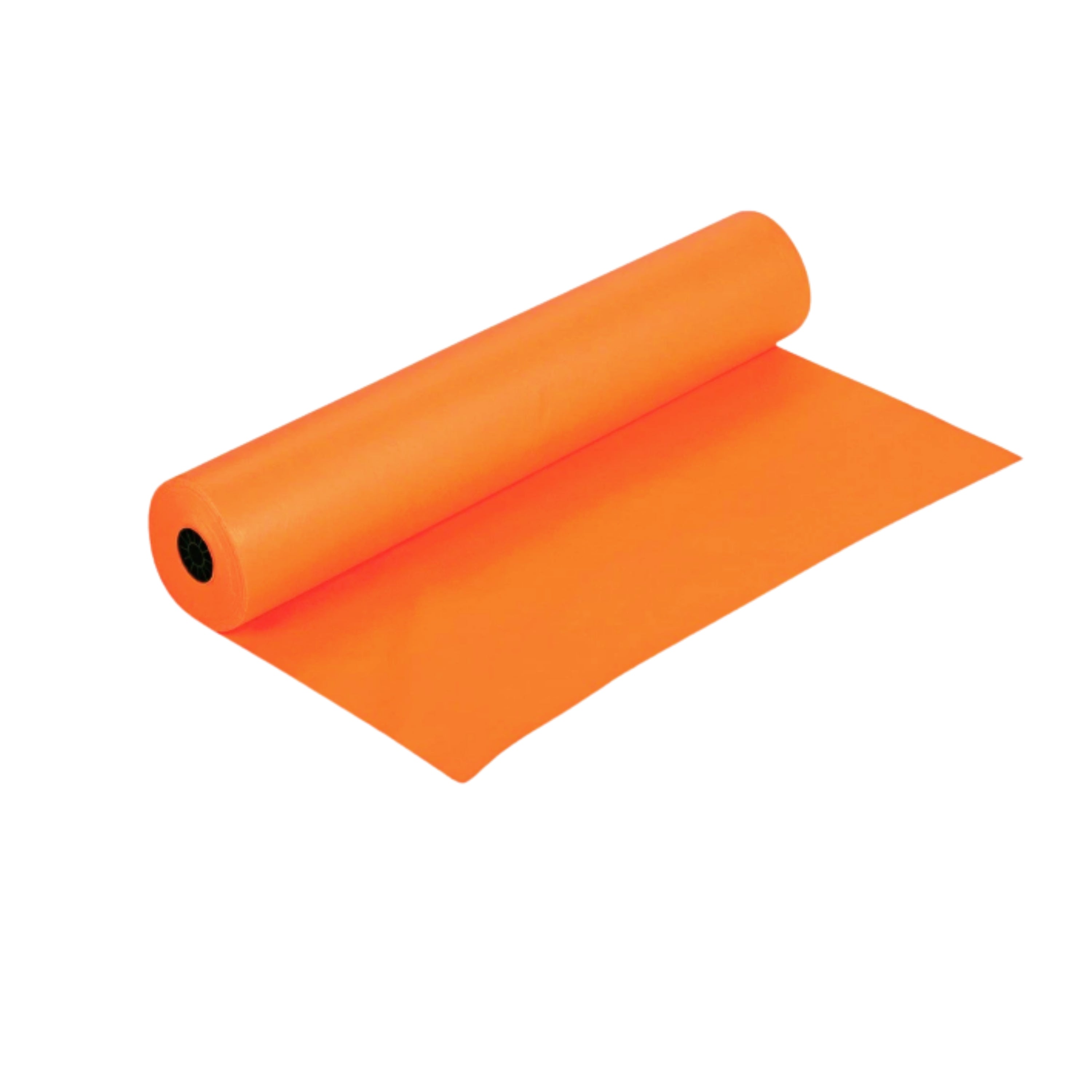 Dual Surface Paper Roll - Orange