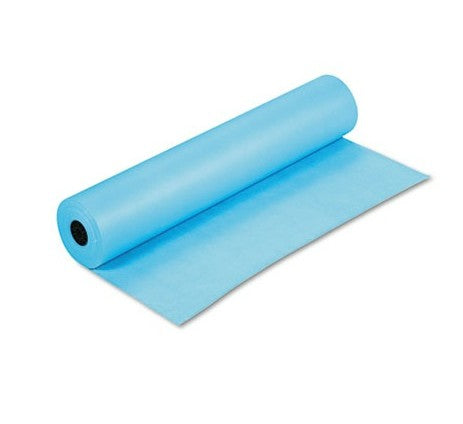 Dual Surface Paper Roll - Bright Blue