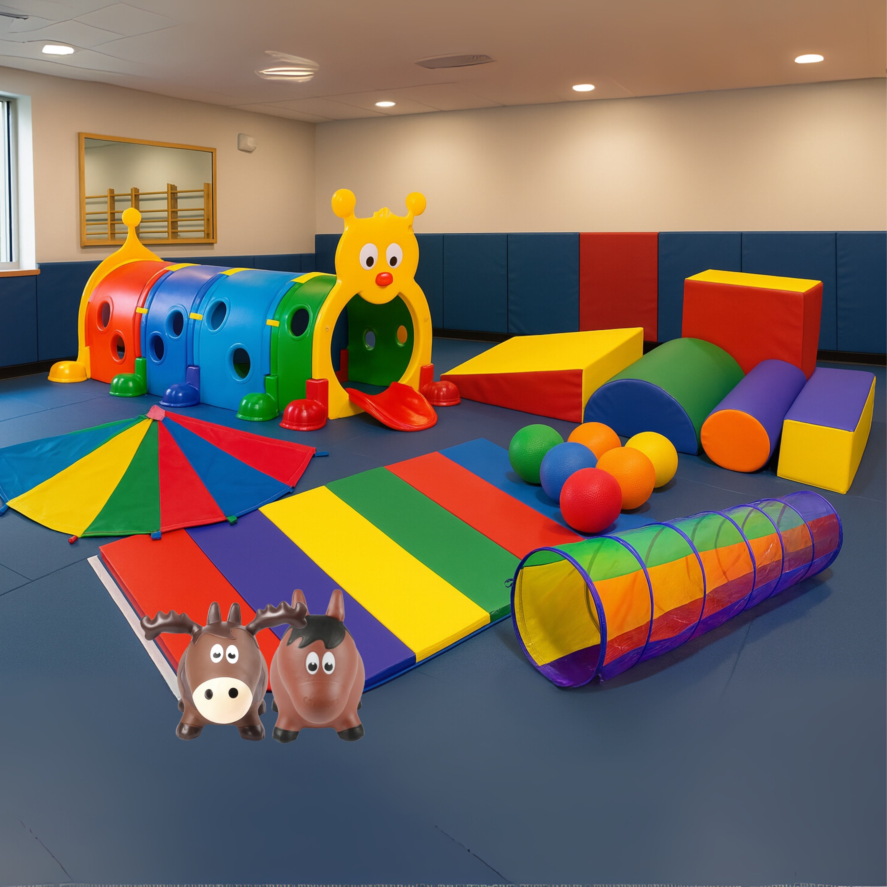 Pump It Up® Basic Action Play &amp; Movement Bundle