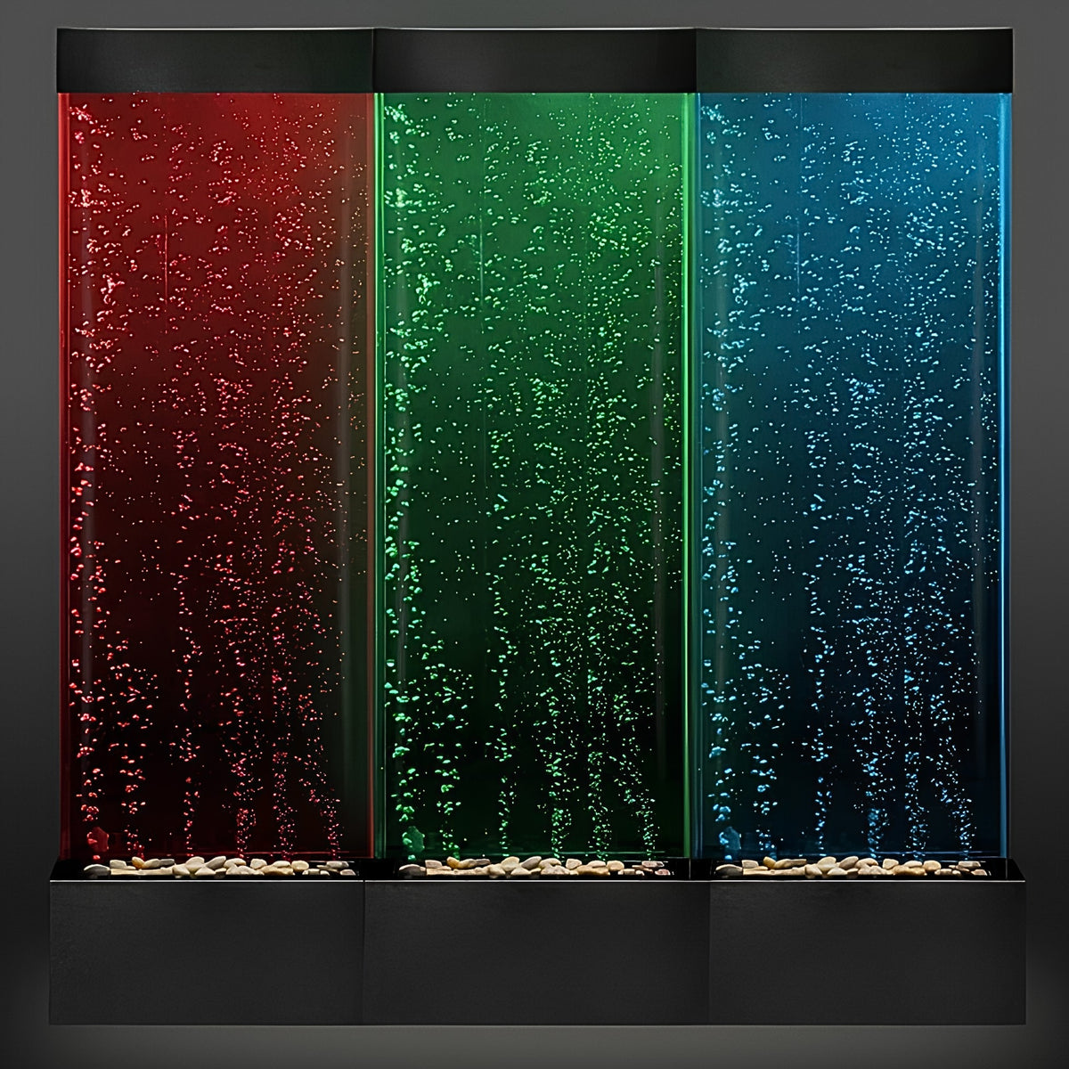 4' Color-Changing Sensory Bubble Wall | Calming Visual Sensory Display