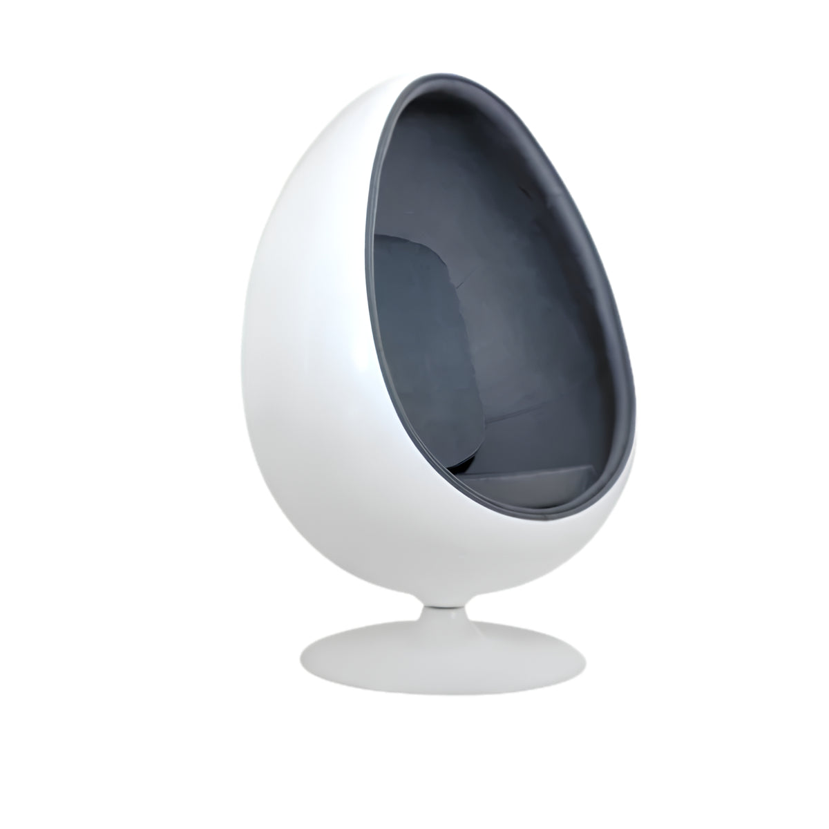 Oval Serenity Pod - Gray