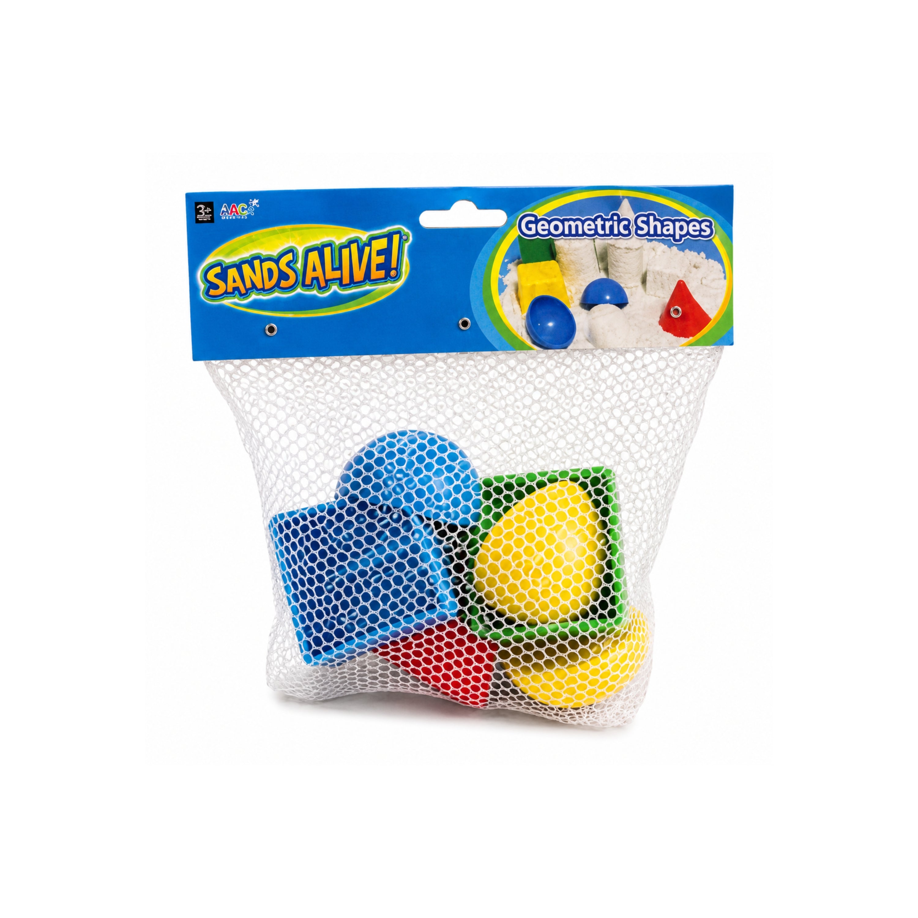 Geometric Shapes Sand Molds Set