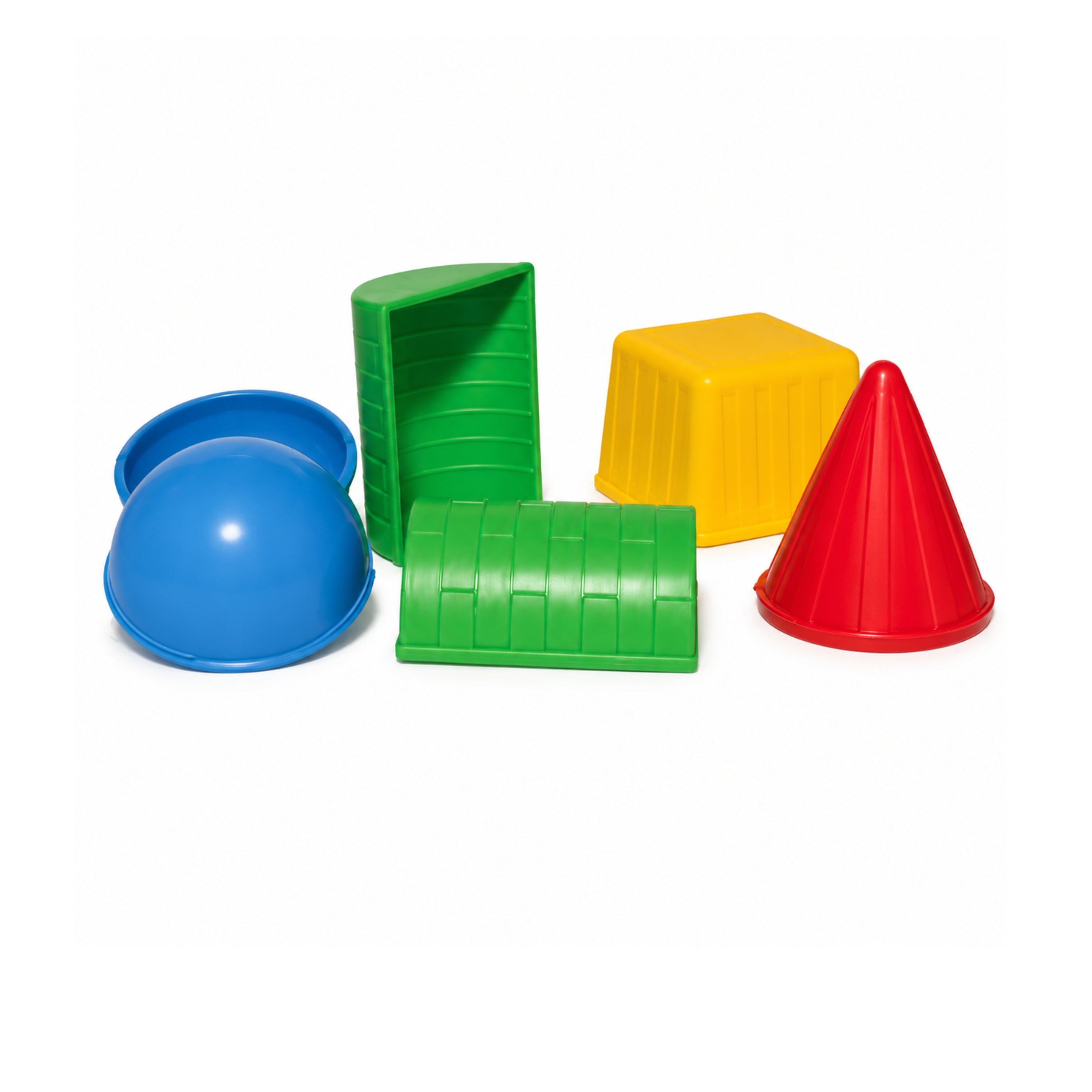 Geometric Shapes Sand Molds Set
