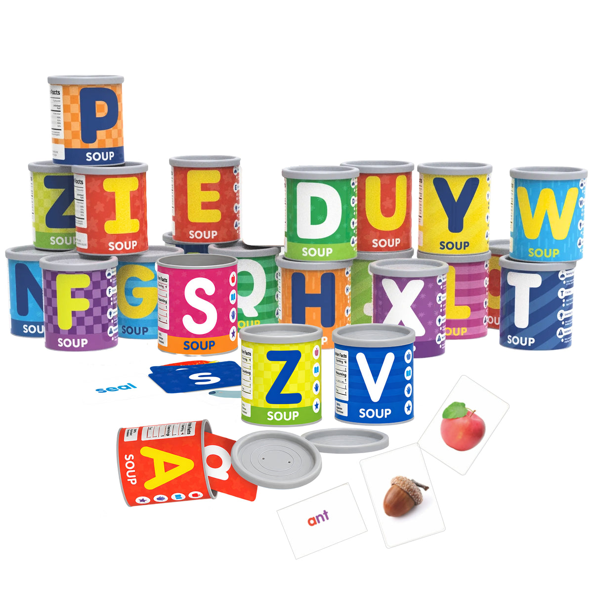 Preschool ABC, Counting & Sorting Learning Bundle