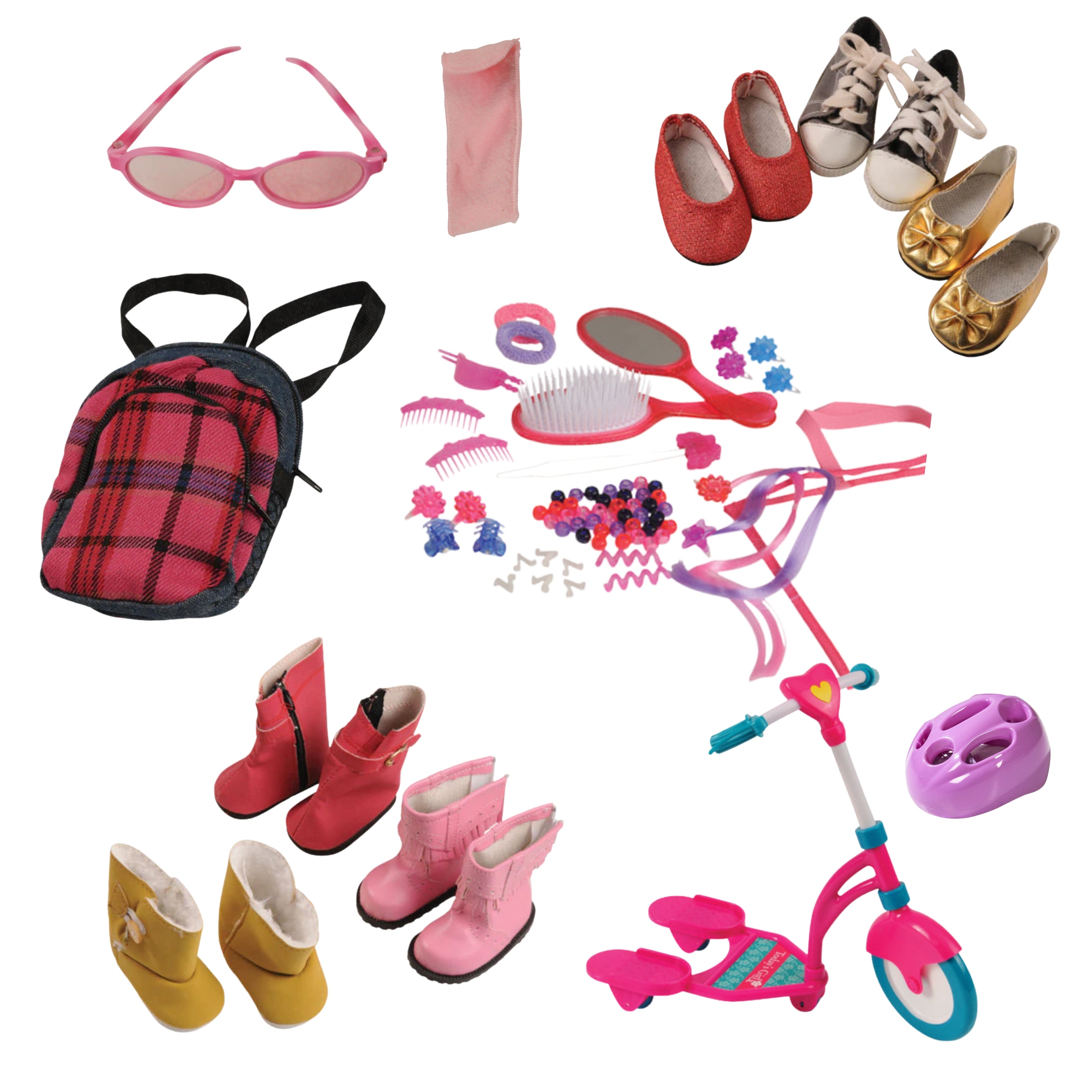 Doll Accessories - 26 Pieces Bundle