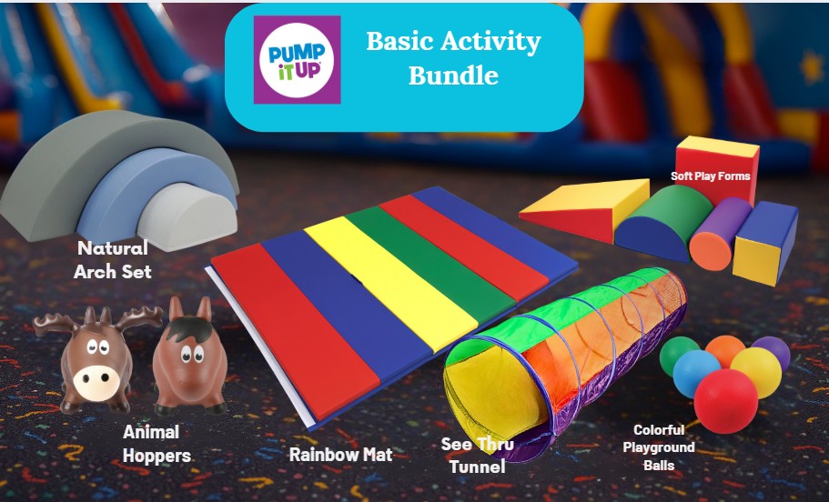 Pump IT Up- Basic Activity Bundle