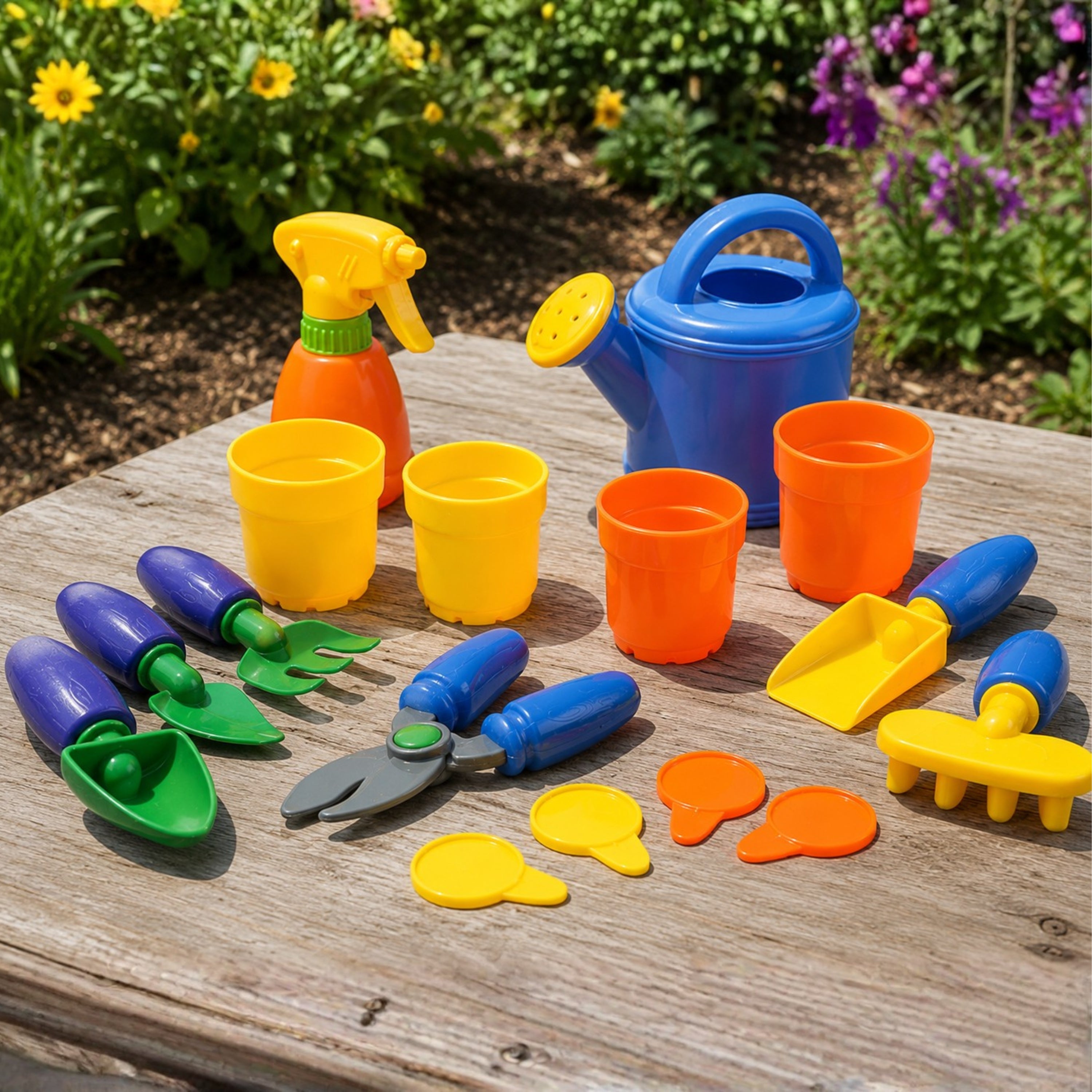 Nature Play Gardening Tool Set for Kids