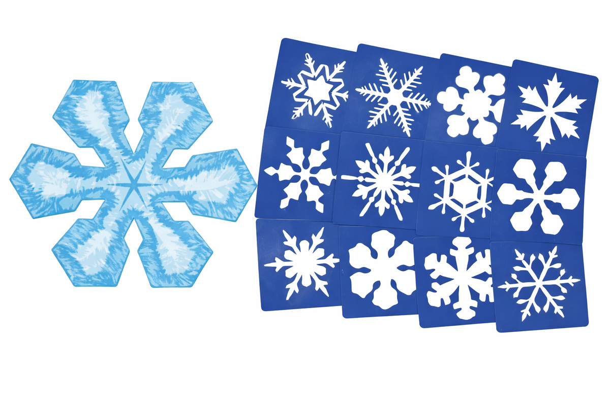Super Snowflake Stencils