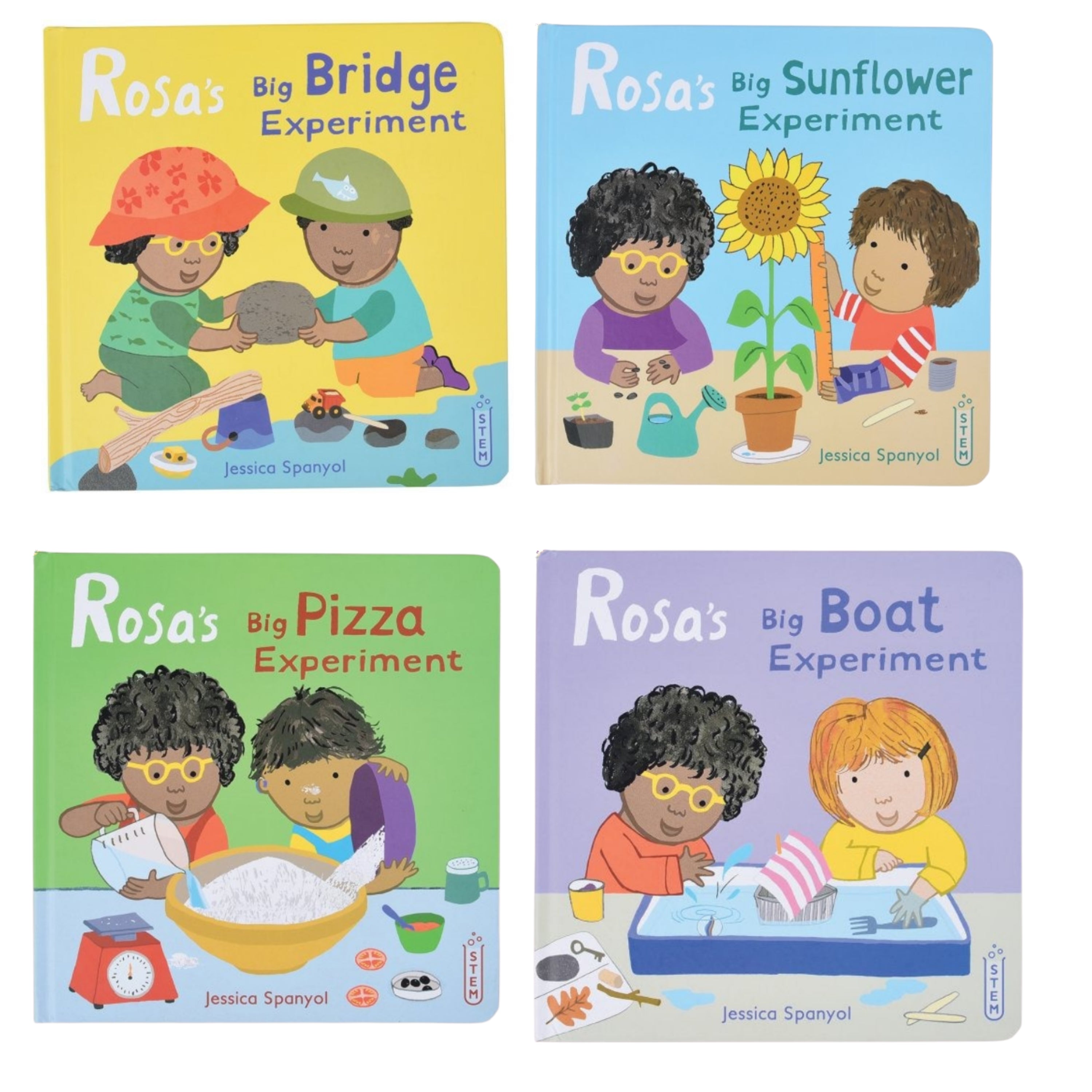 Rosa’s Big Experiments STEM Book Bundle